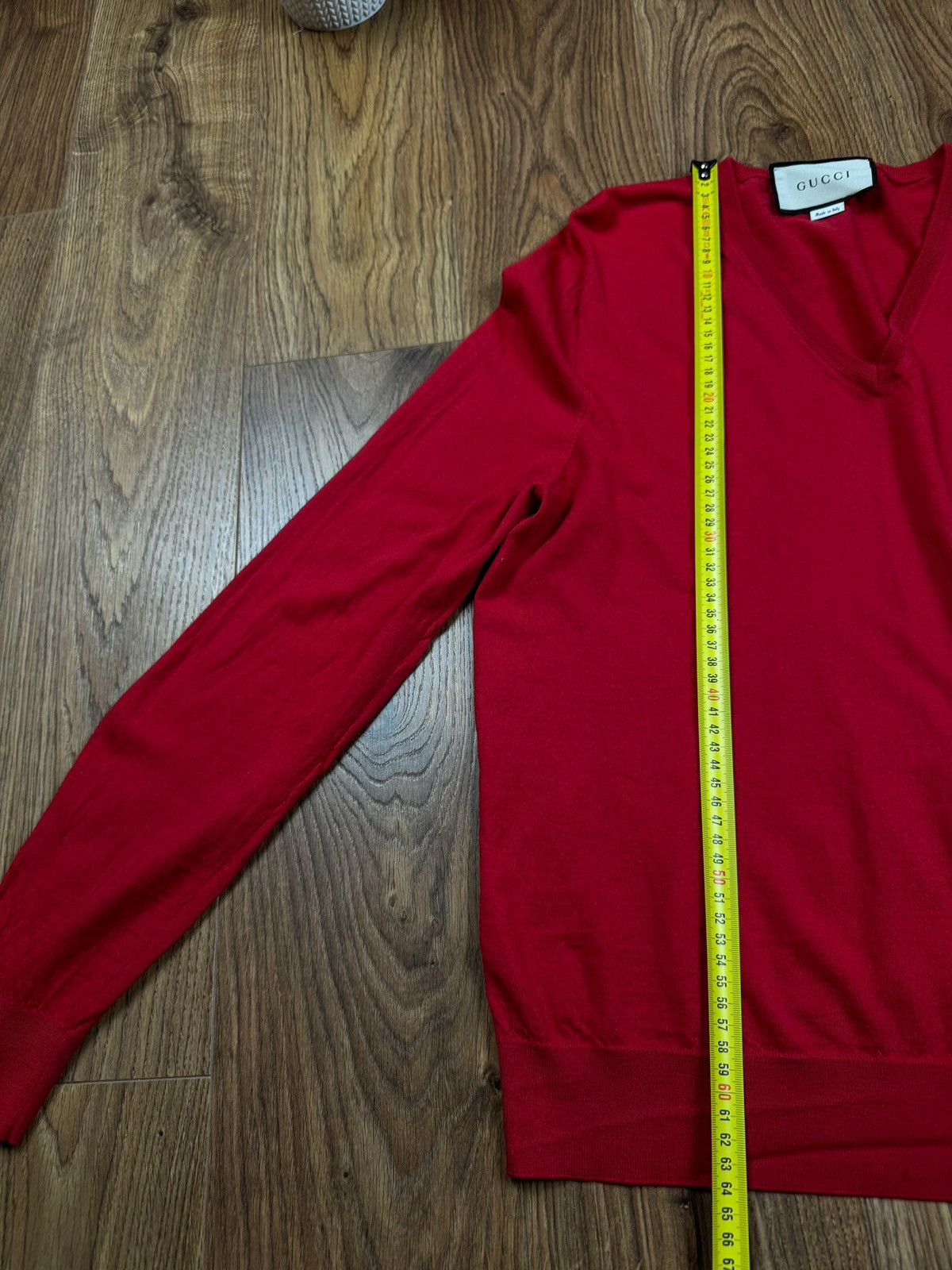Gucci Wool sweater Gucci GG original luxury old money item Size US L / EU 52-54 / 3 - 7 Thumbnail