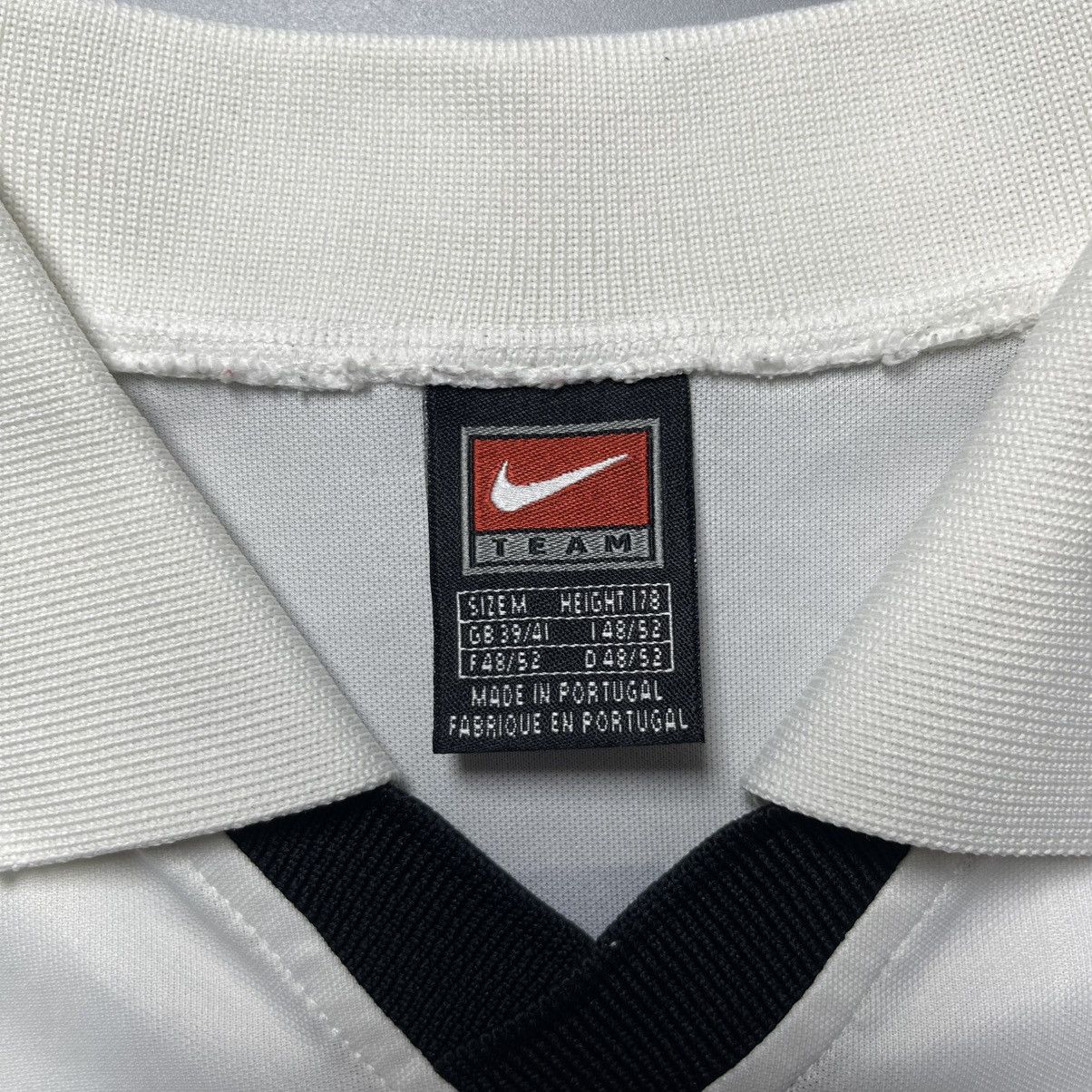 Nike VALENCIA NIKE 2000/2001 FOOTBALL HOME JERSEY #6 MENDIETA Size US M / EU 48-50 / 2 - 7 Thumbnail