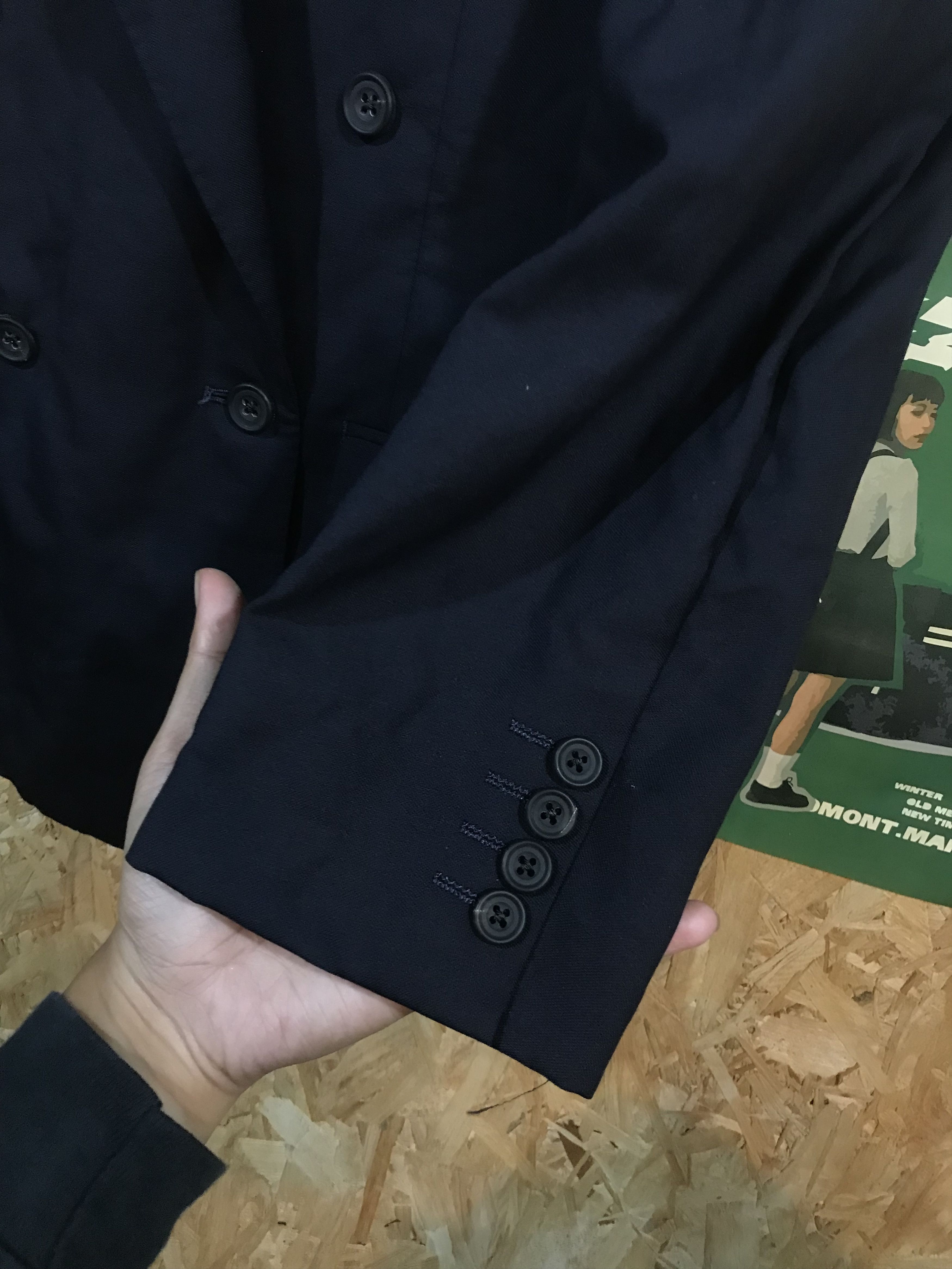 Burberry BURBERRY BLAZER Size 42R - 4 Thumbnail