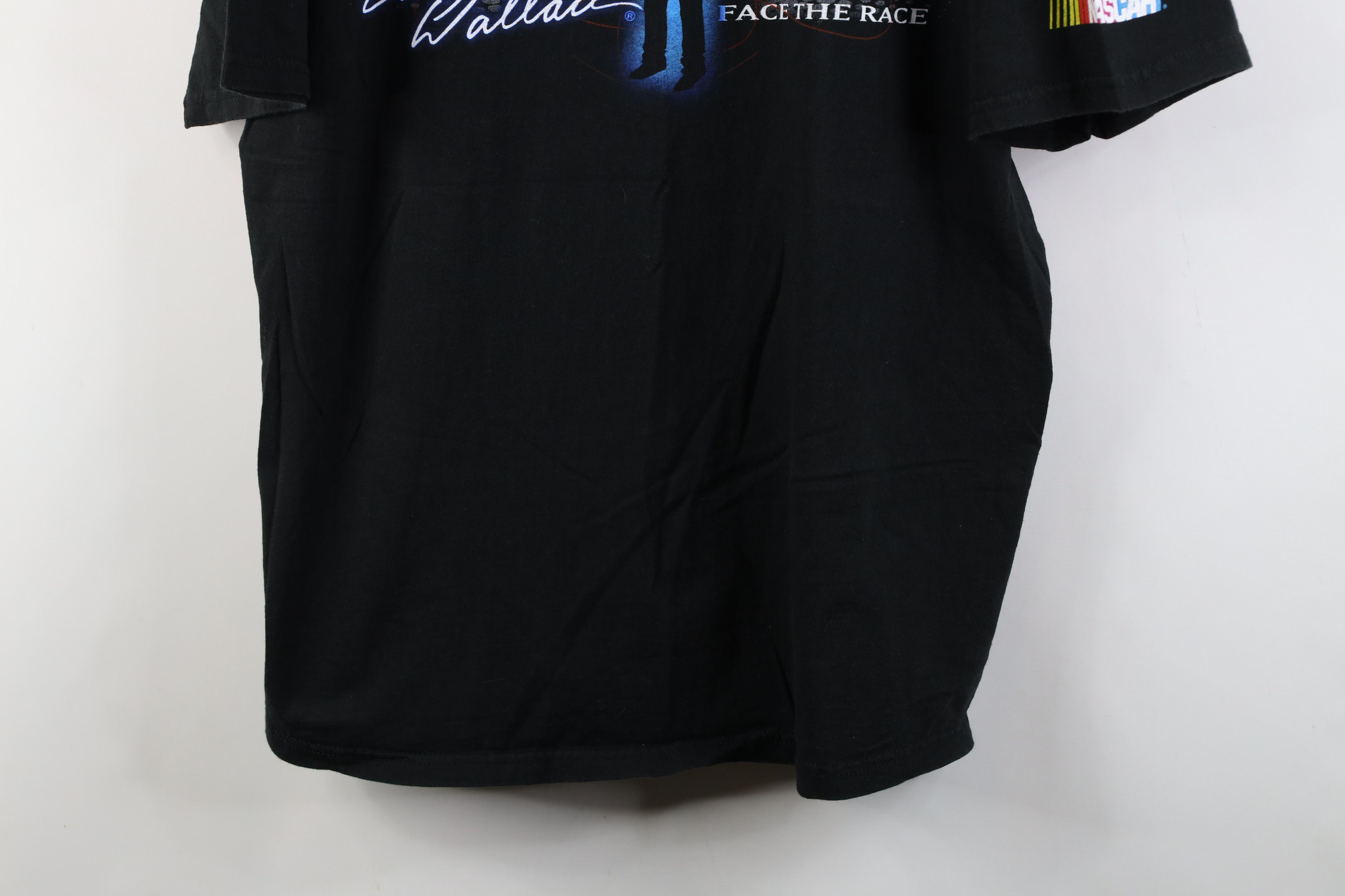 Vintage Vintage Y2K 2003 NASCAR Wallace Racing Short Sleeve T-Shirt Size US L / EU 52-54 / 3 - 3 Thumbnail