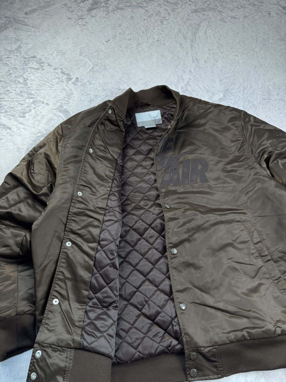Nike × Nike ACG NIKE AIR VINTAGE BASIC LOGO OVERSIZE NYLON LIGHT JACKET Size US M / EU 48-50 / 2 - 7 Thumbnail