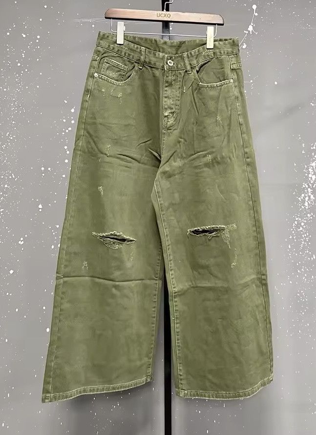 Japanese Brand × Jean Vintage Straight Denim Size US 26 / EU 42 - 6 Thumbnail