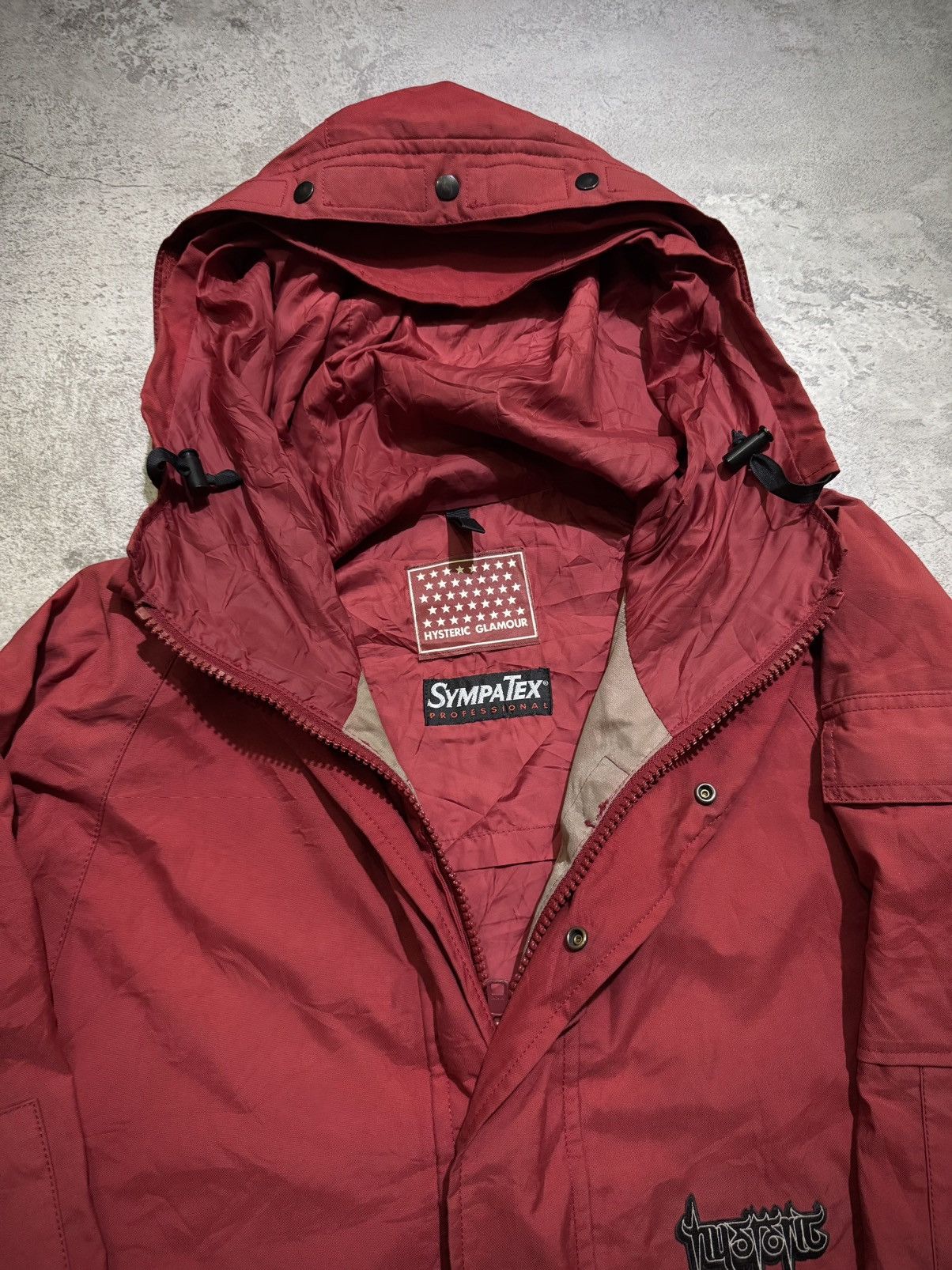 Hysteric Glamour Vintage Hysteric Glamour Ecws Mountain Jacket Size US L / EU 52-54 / 3 - 3 Thumbnail