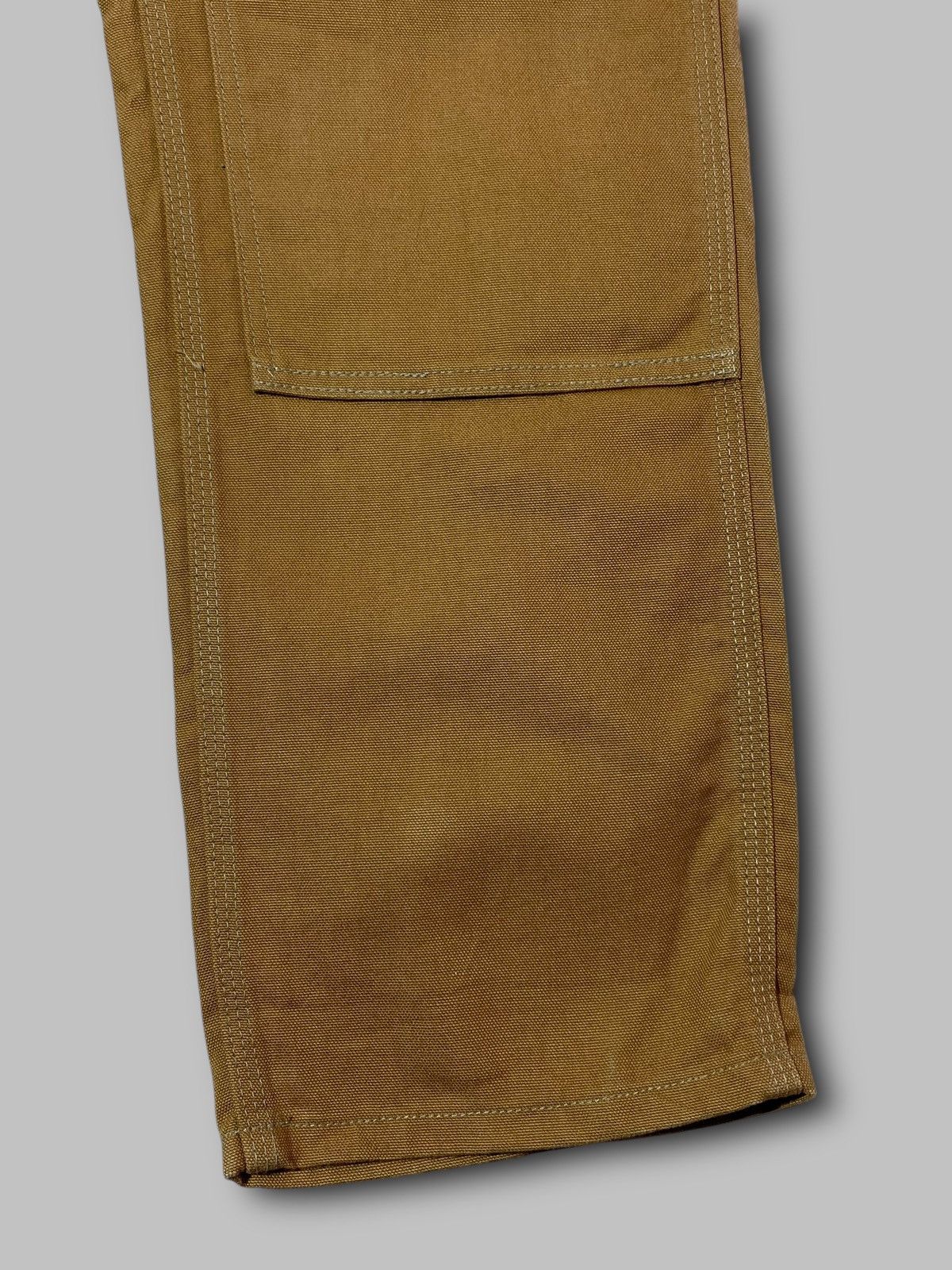 Carhartt Vintage Carhartt Double Knee Work Pants Brown B01 BRN Size US 36 / EU 52 - 11 Thumbnail