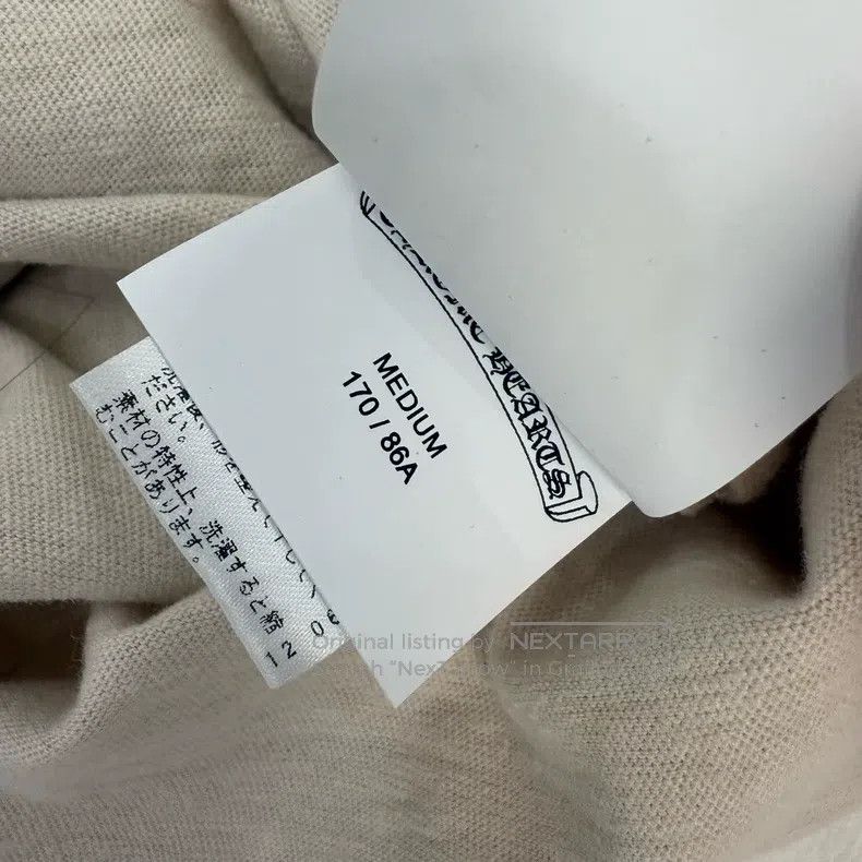 Chrome Hearts CHROME HEARTS Size M Avocado 33 long sleeve Size US M / EU 48-50 / 2 - 3 Thumbnail
