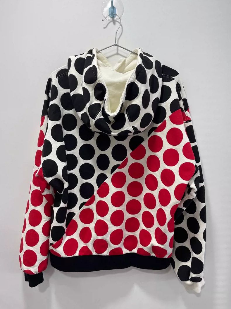 Gucci Gucci Contrast color dot pull-up hooded sweatshirt 2504-Nex Size US XS / EU 42 / 0 - 2 Thumbnail