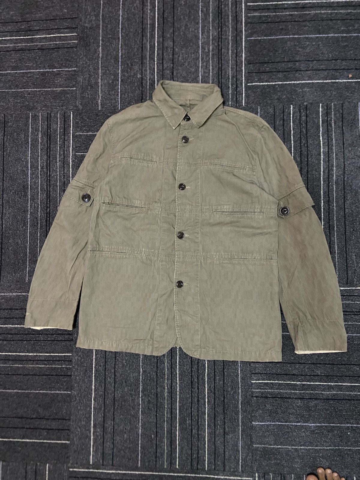 Japanese Brand × PPFM Ppfm Chore jacket multi pocket Size US M / EU 48-50 / 2 - 4 Thumbnail