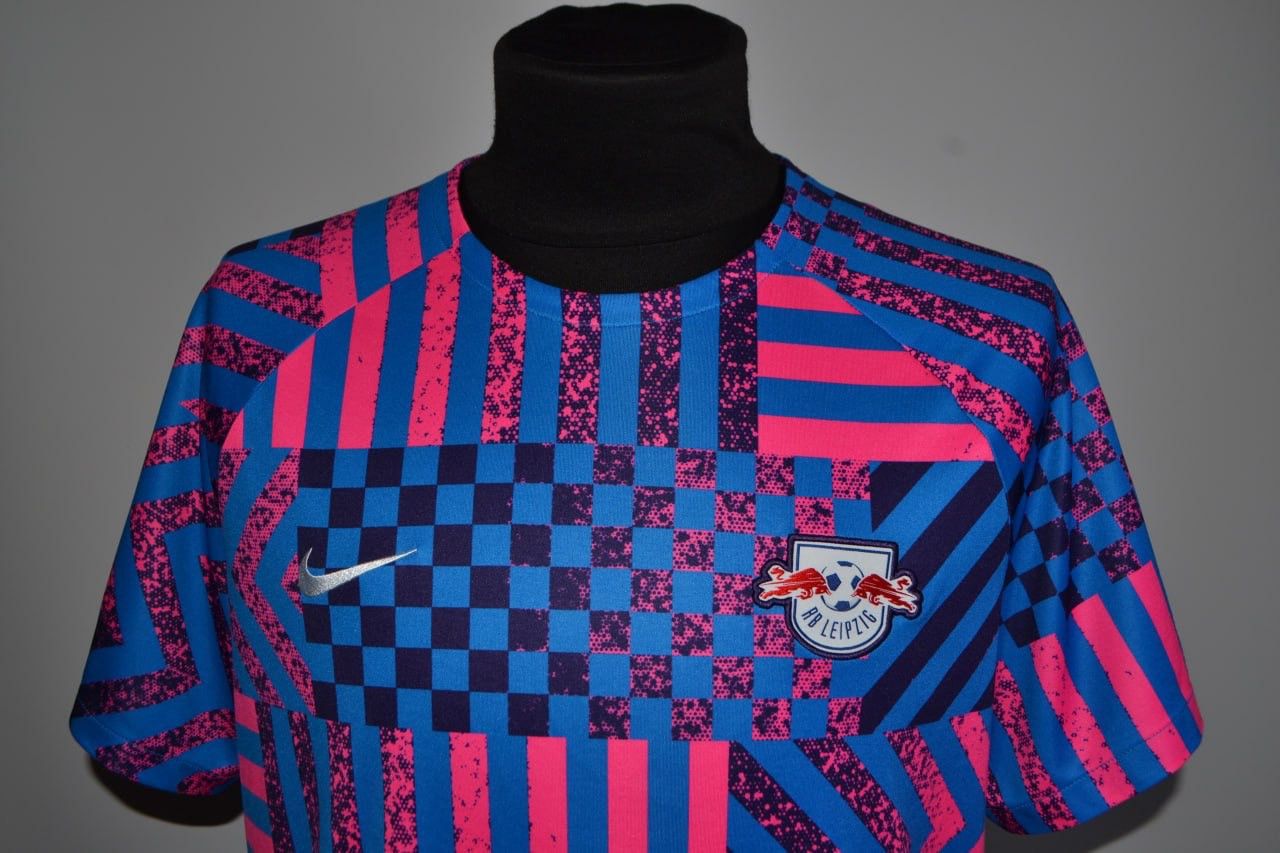 Nike Nike RB Leipzig T-shirt Trainingstrikot Size 2XL Size US XXL / EU 58 / 5 - 2 Thumbnail