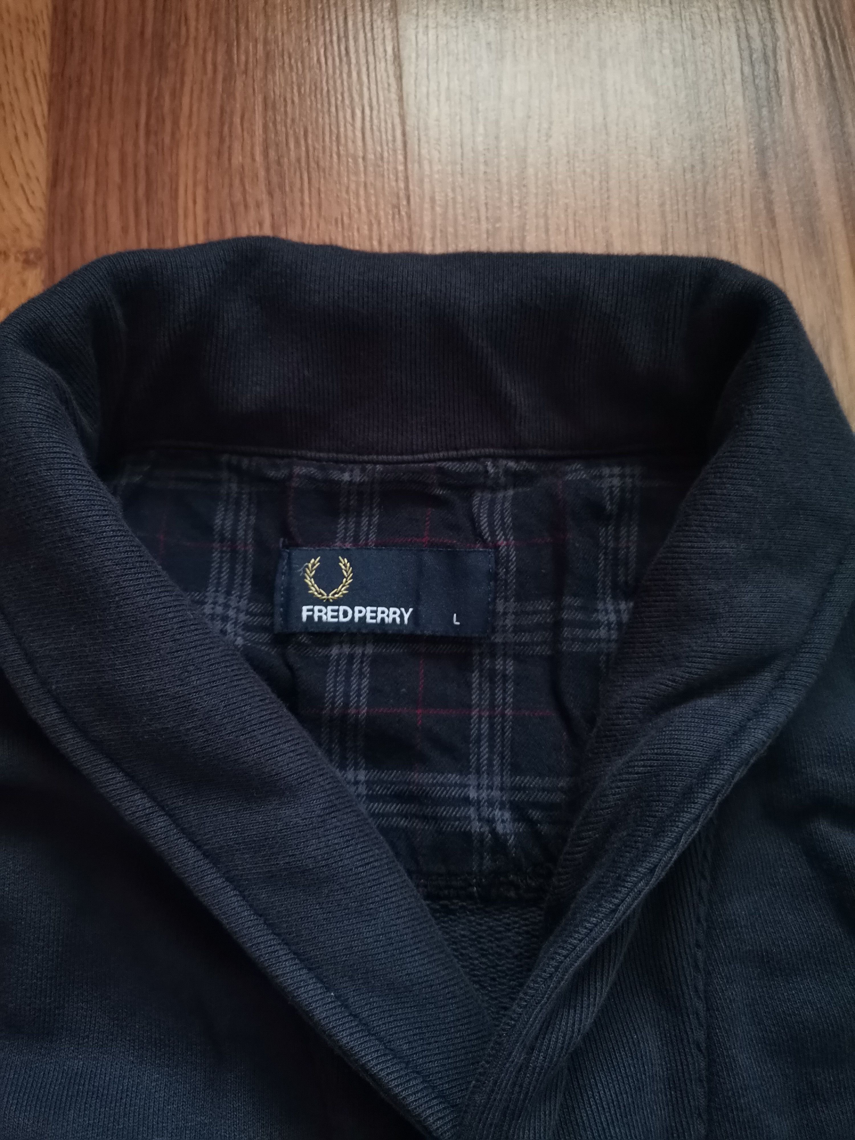 Fred Perry Fred Perry Cardigan Size US L / EU 52-54 / 3 - 2 Thumbnail
