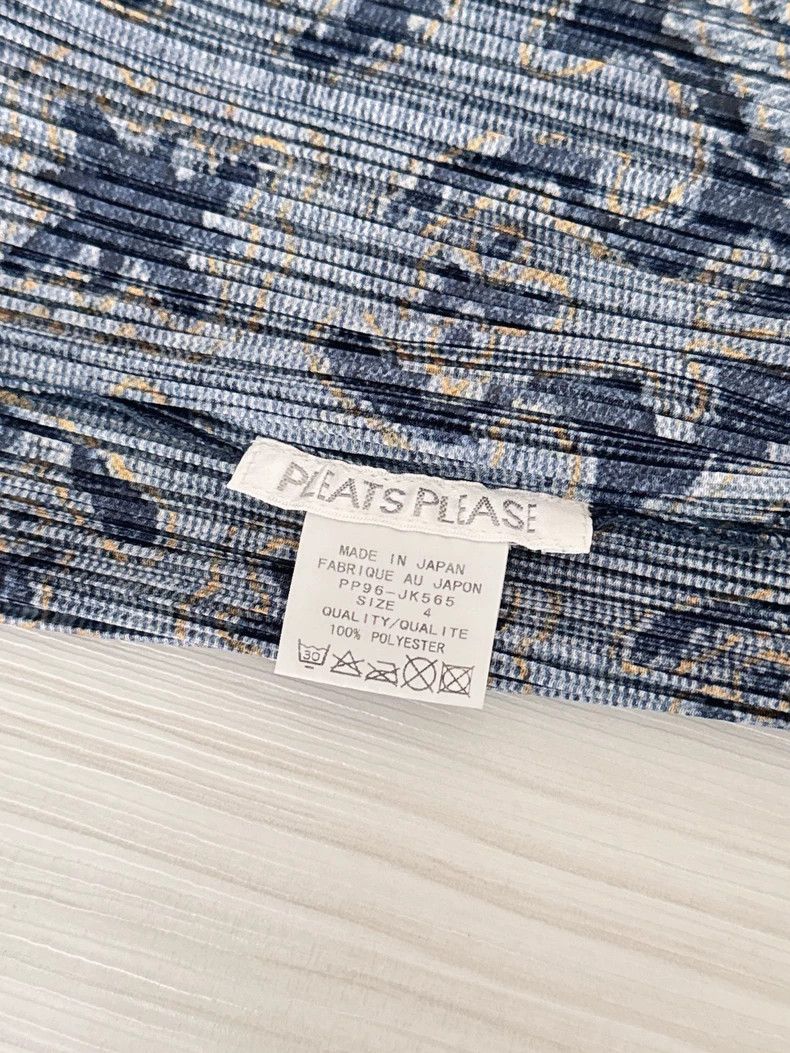 Other Issey Miyake size:4 Blue-gray denim long top dress Size S / US 4 / IT 40 - 4 Thumbnail