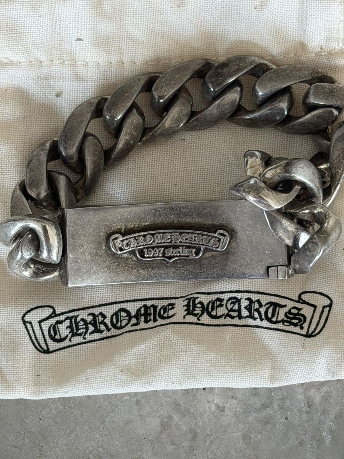 Chrome Hearts Chrome Hearts Dagger ID Bracelet Size ONE SIZE - 5 Thumbnail