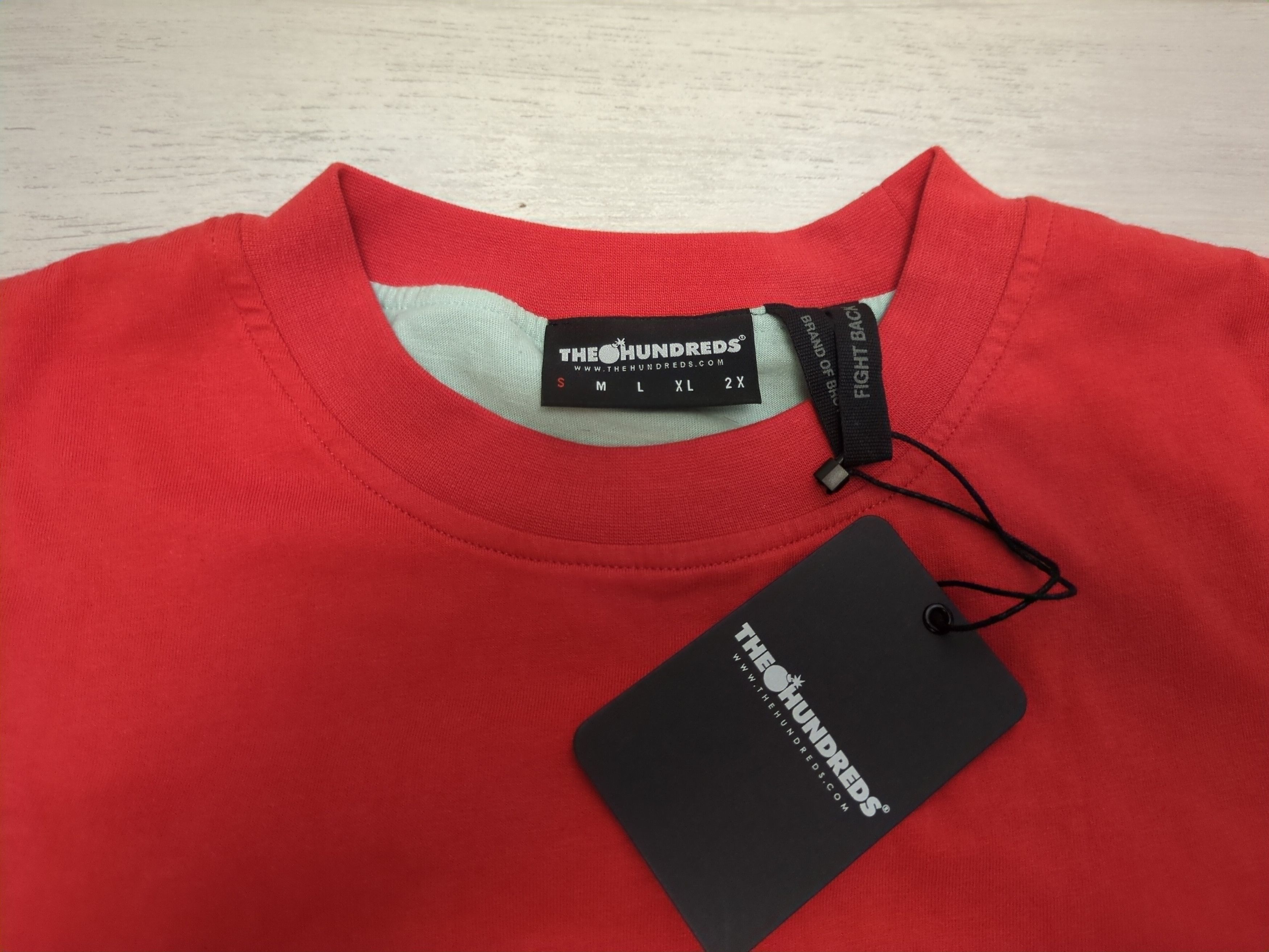 The Hundreds The hundreds red longsleeve Size US S / EU 44-46 / 1 - 2 Thumbnail