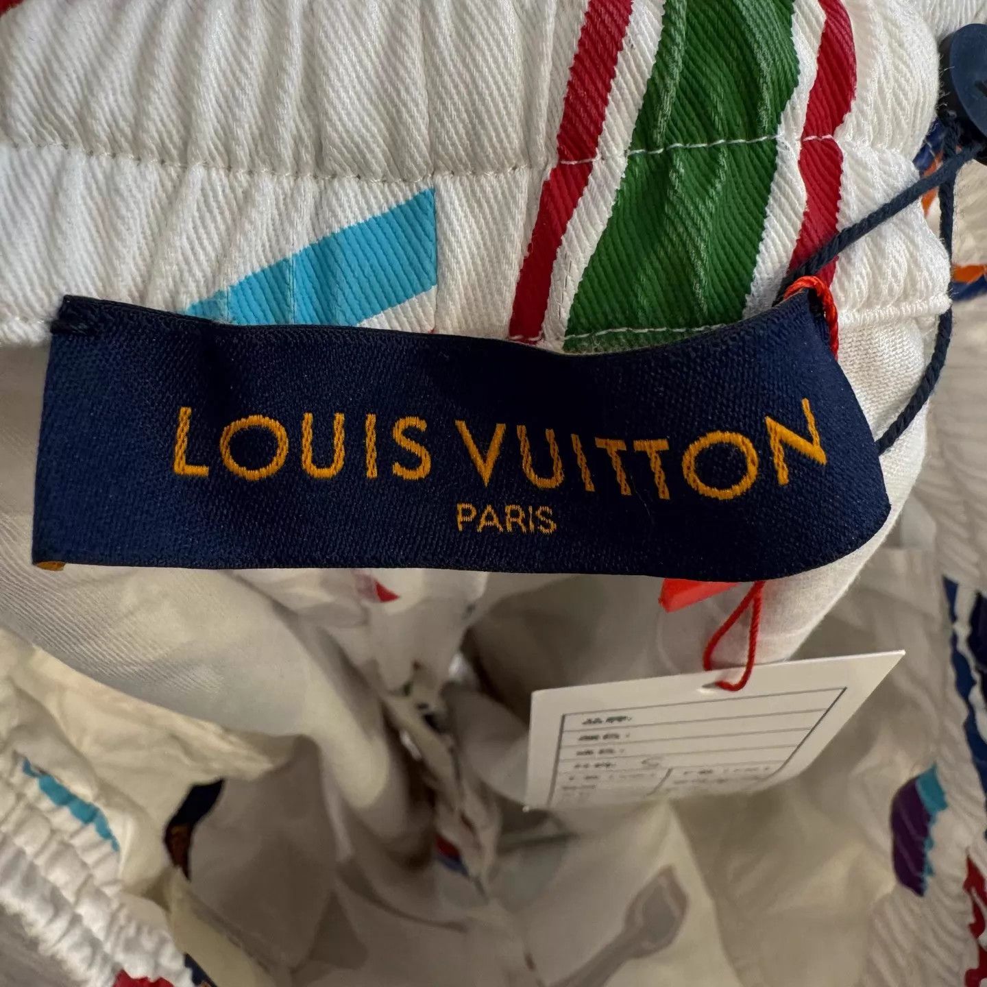 Louis Vuitton Louis Vuitton x NBA Short S New Size US 30 / EU 46 - 5 Thumbnail