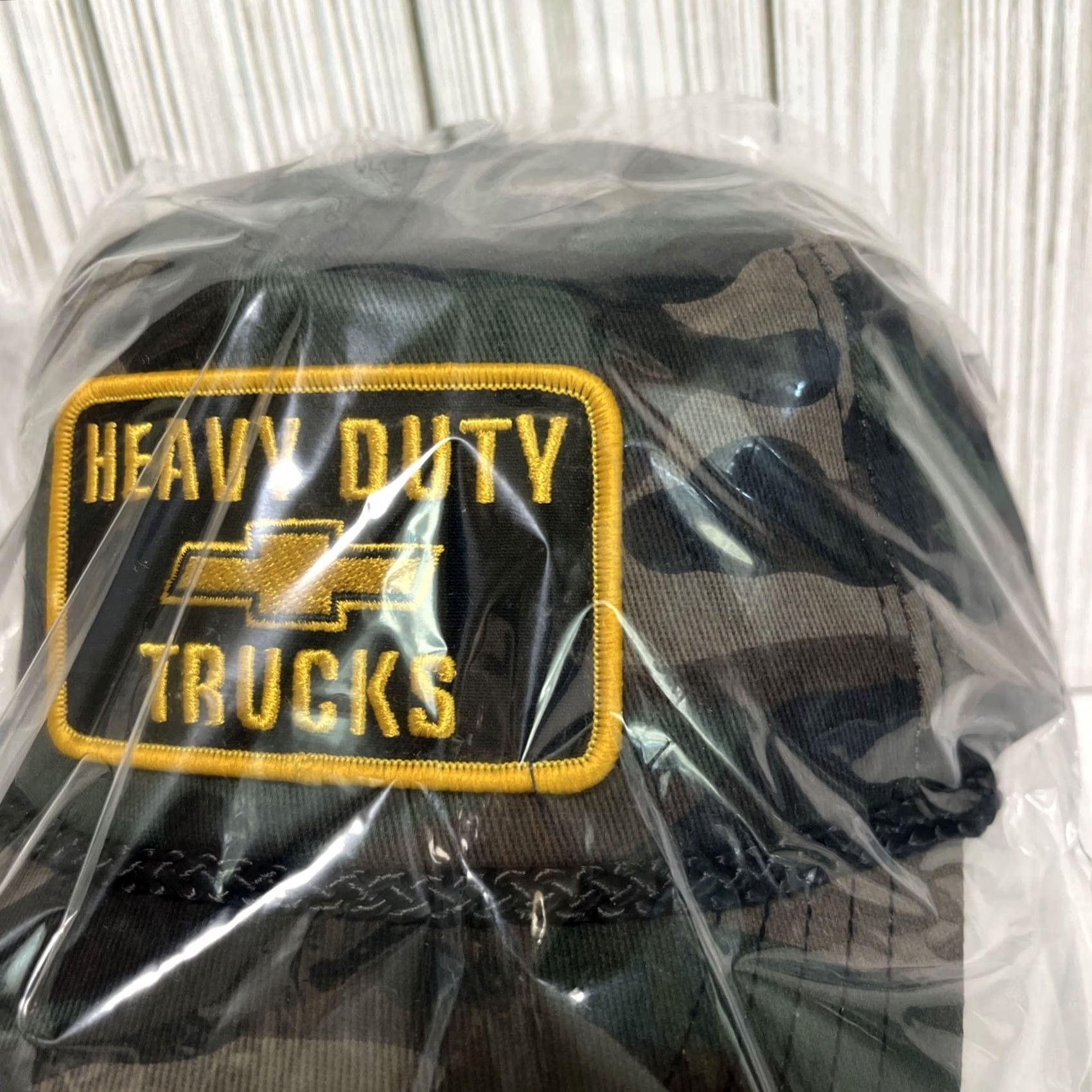 American Needle Chevy Hat Cap Snap Back Camo Patch Heavy Duty Trucks Patch Chevrolet American Needle Men Snapback Cap Green Casual Adjustable One Size Hat Size ONE SIZE - 6 Thumbnail