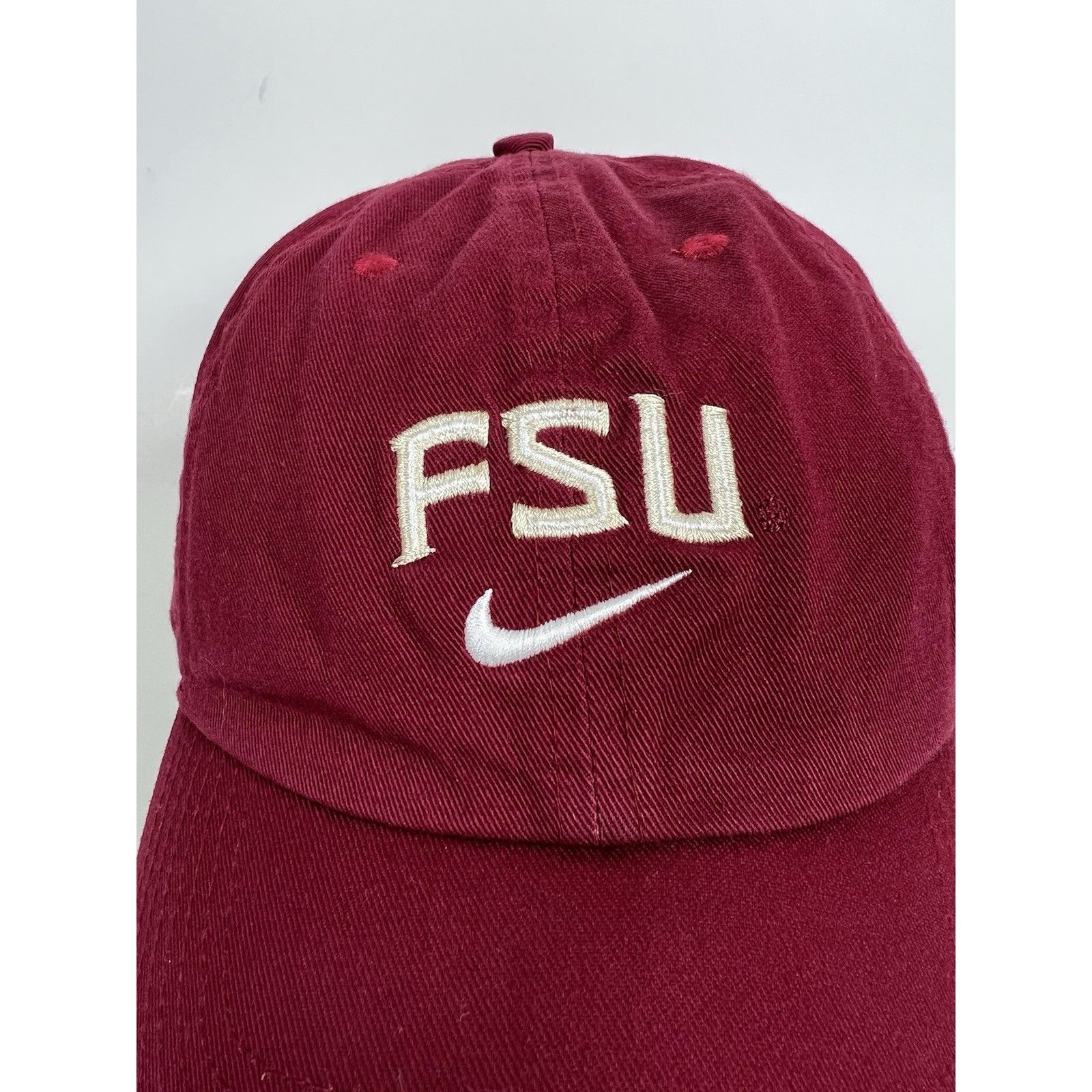 Nike Nike Florida State Seminoles Strapback Hat Cap Embroidered S Size ONE SIZE - 2 Thumbnail