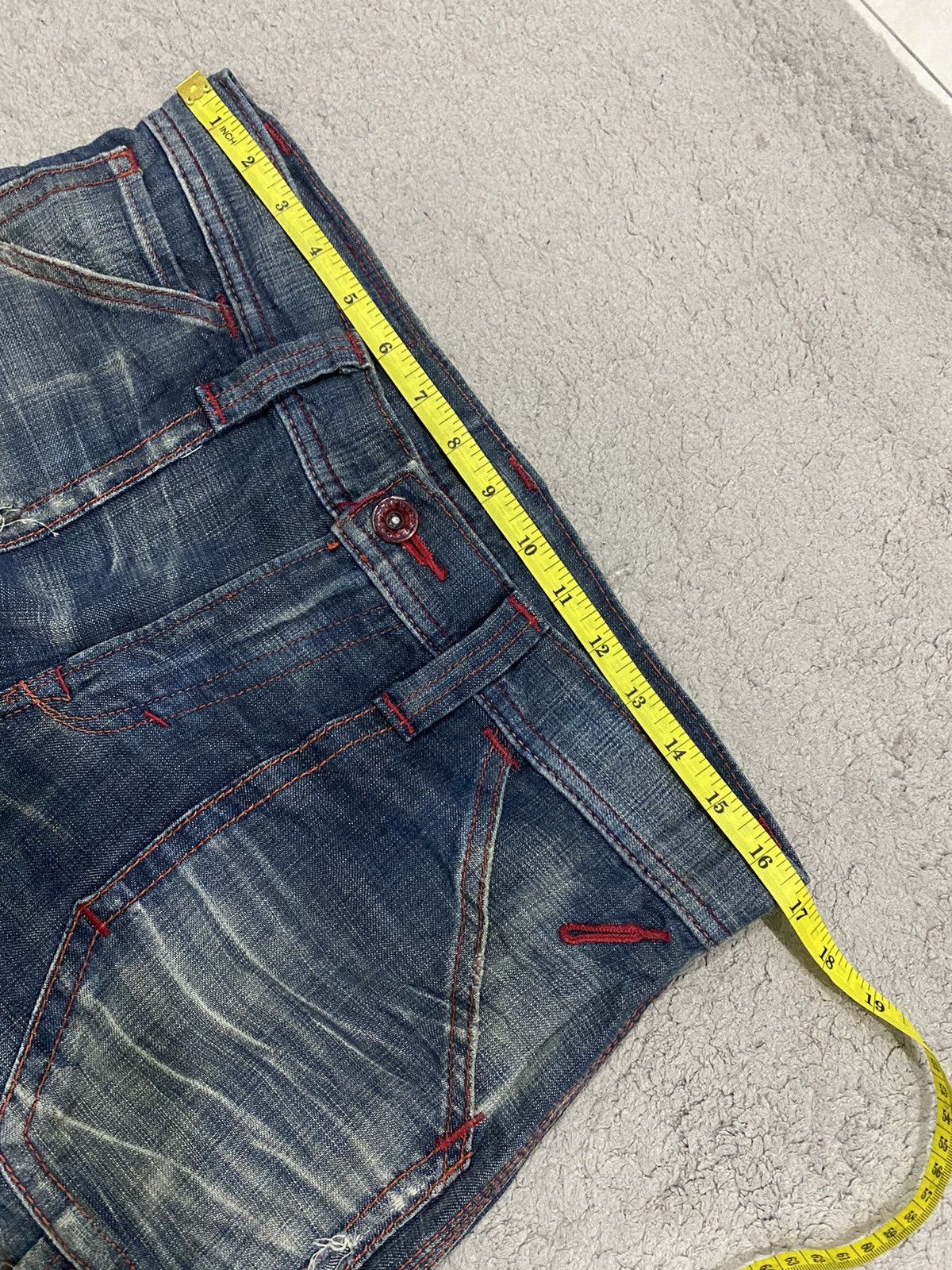 Edwin Edwin Bluetrip Bondage Punks Style Denim Pants Size US 33 - 21 Thumbnail