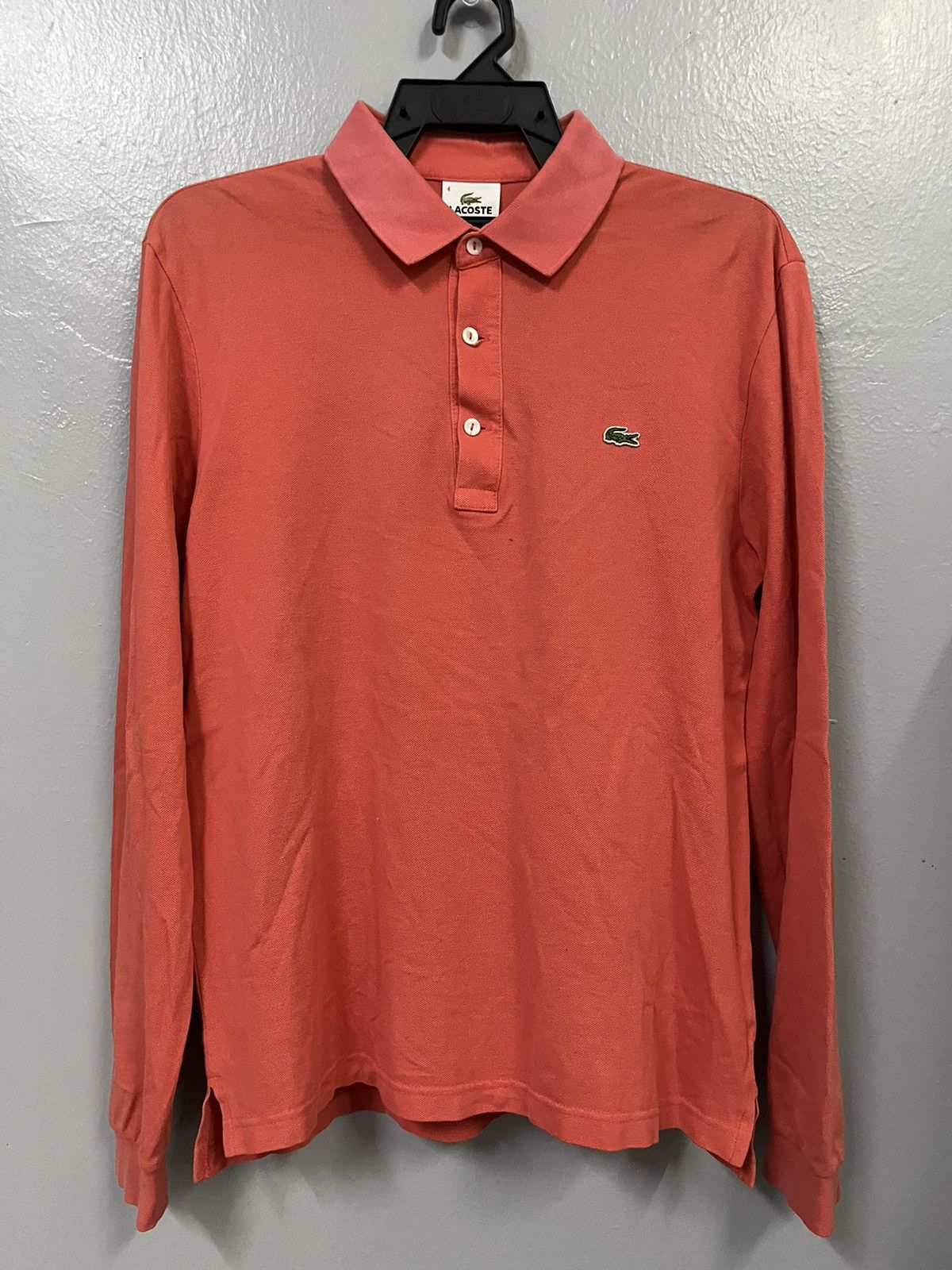 Lacoste Lacoste long-sleeved polo shirt Size US M / EU 48-50 / 2 - 1 Thumbnail