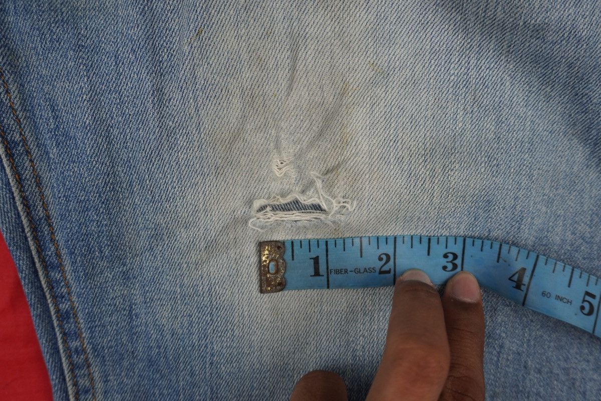 Gramicci × Vintage Vintage Gramicci Usa Redline Selvedge Distressed Skates Size US 32 / EU 48 - 12 Thumbnail