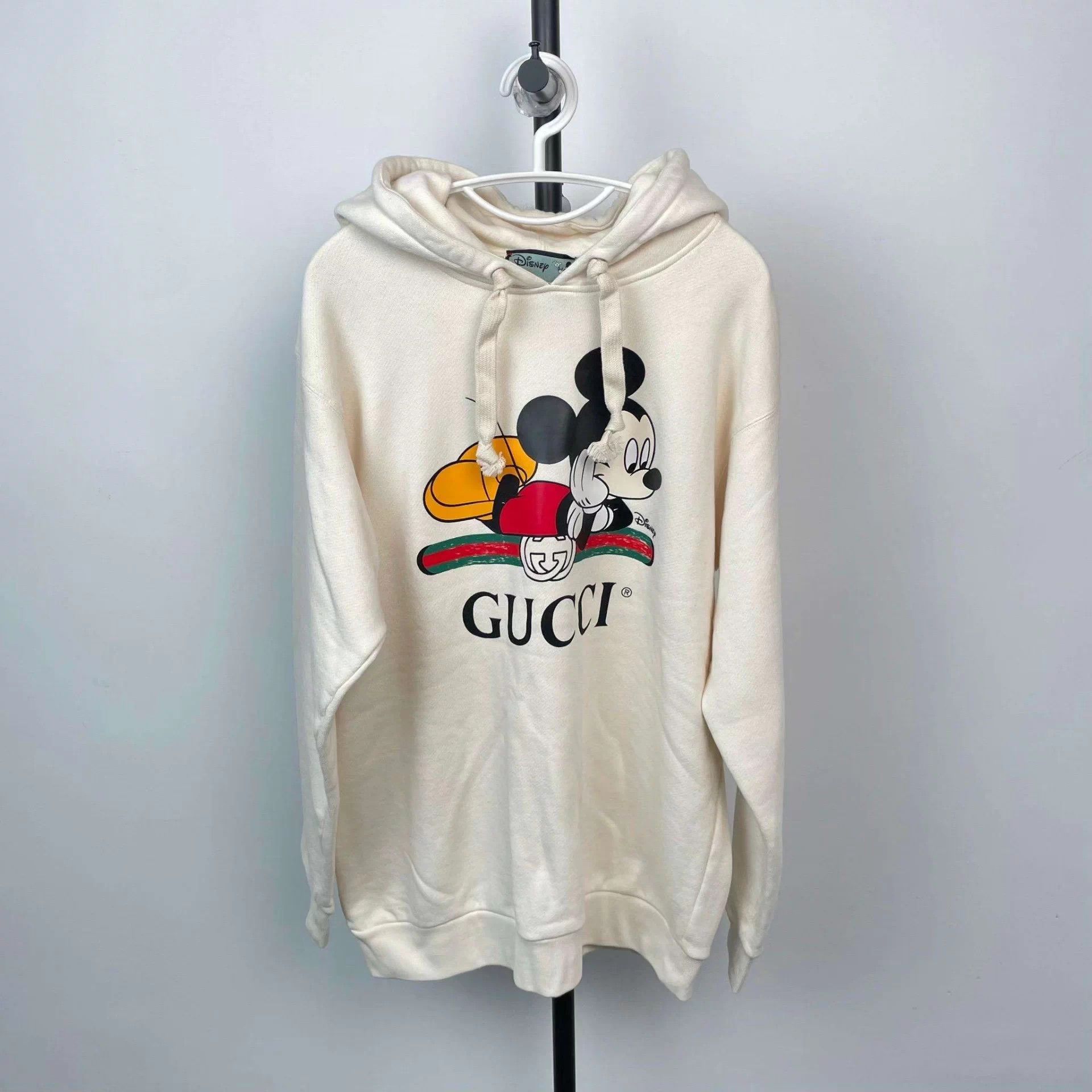 Gucci Gucci Mickey Mouse Beige Long-sleeve L Size L / US 10 / IT 46 - 1 Thumbnail