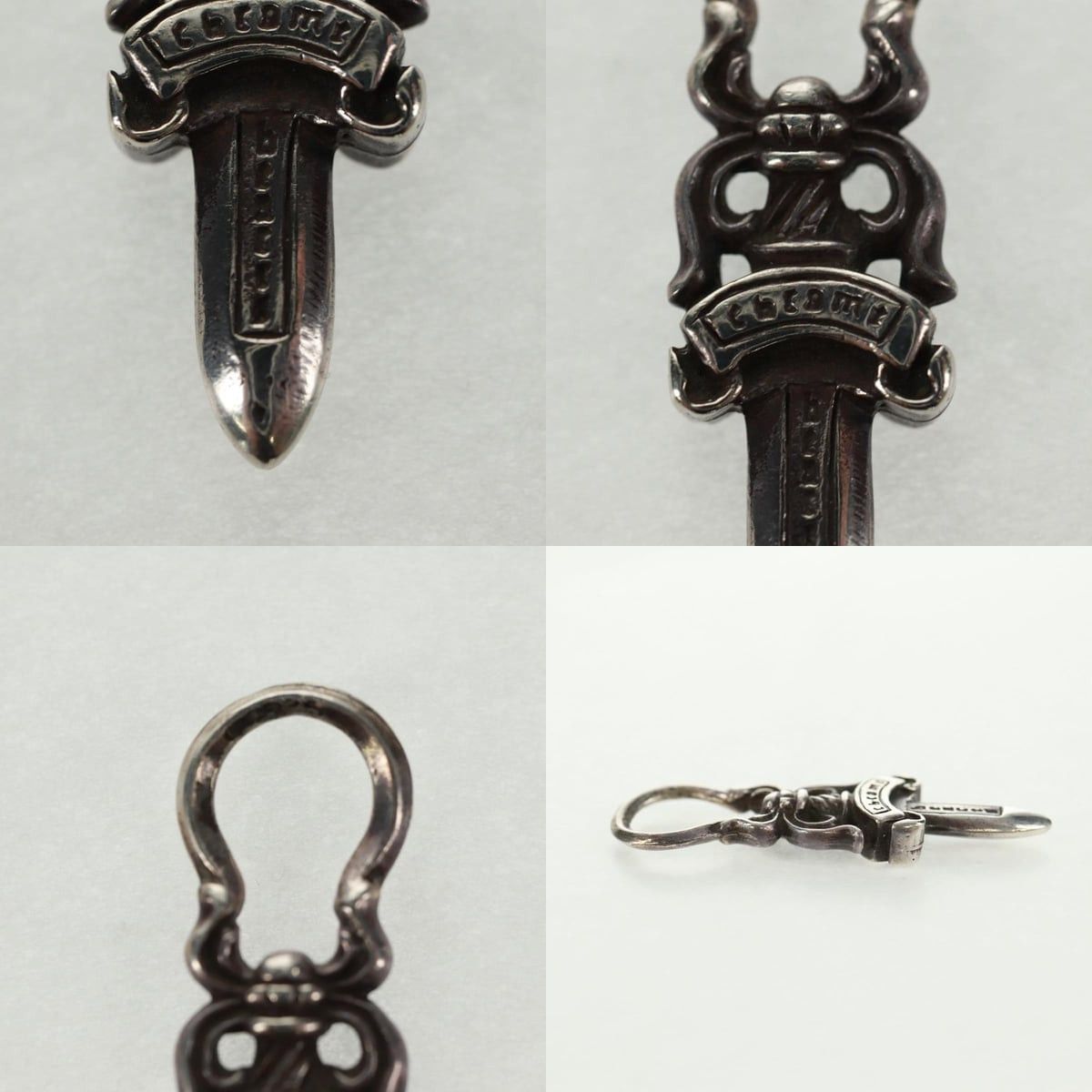 Chrome Hearts Chrome Hearts Dagger Charm Pendant Top Size ONE SIZE - 4 Thumbnail