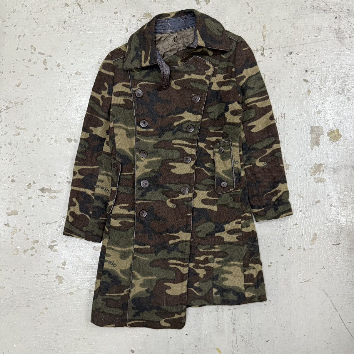 【HYSTERIC GLAMOUR】M-51 Mods coat HYSTERIC GLAMOUR×DESTROY ALL MONSTERS Printed Mods Coat Khaki