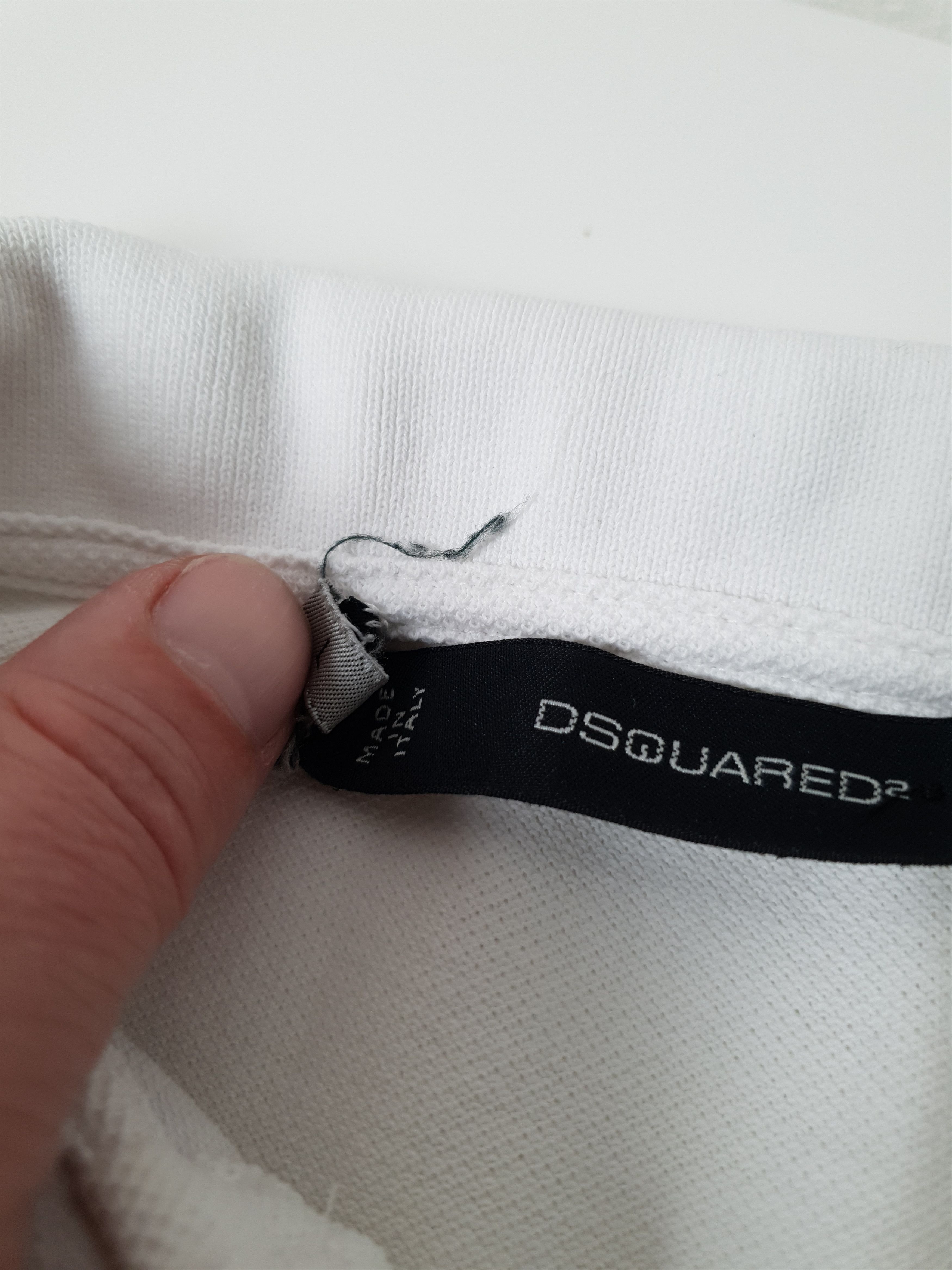 Dsquared2 Vintage t-shirt Dsquared2 white size L Size US L / EU 52-54 / 3 - 4 Thumbnail