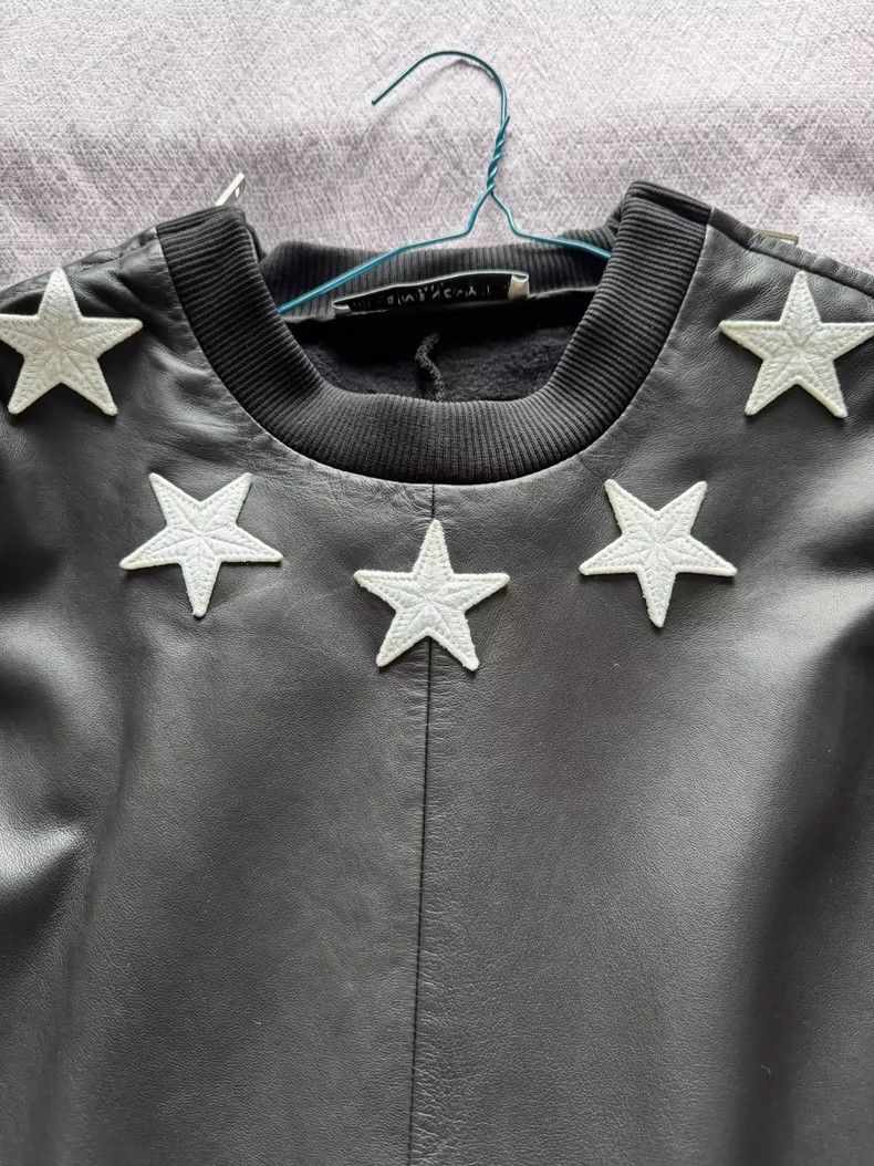Givenchy Givenchy Leather jacket & Sweatshirt Size US XL / EU 56 / 4 - 2 Thumbnail