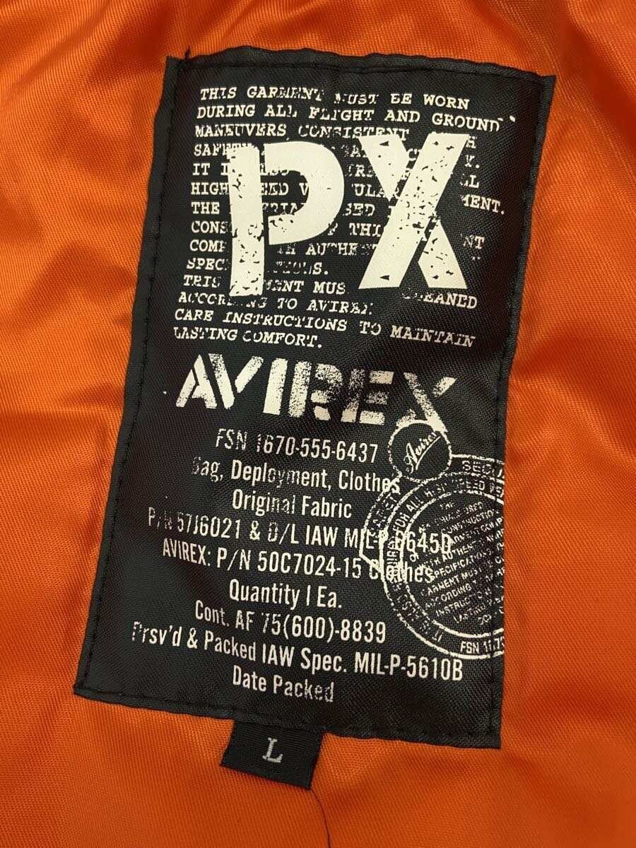 Avirex Avirex N-3 Polyester Flight Jacket Black Size US L / EU 52-54 / 3 - 3 Thumbnail