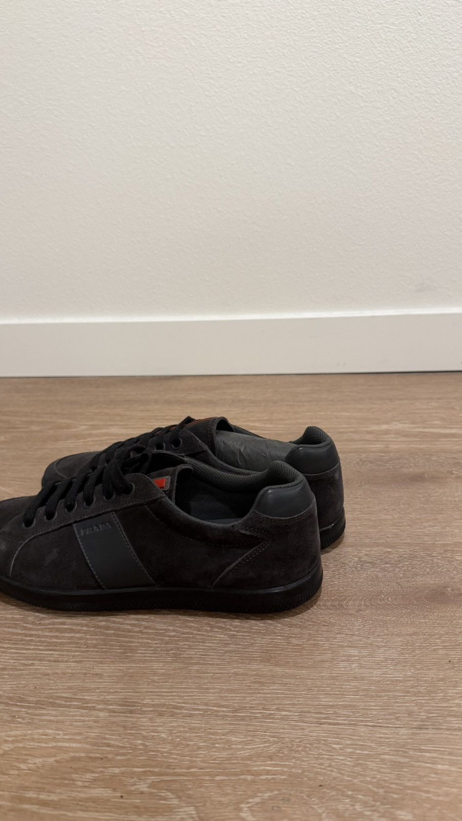 Prada Prada Men’s suede sneakers Size US 9 / EU 42 - 2 Thumbnail