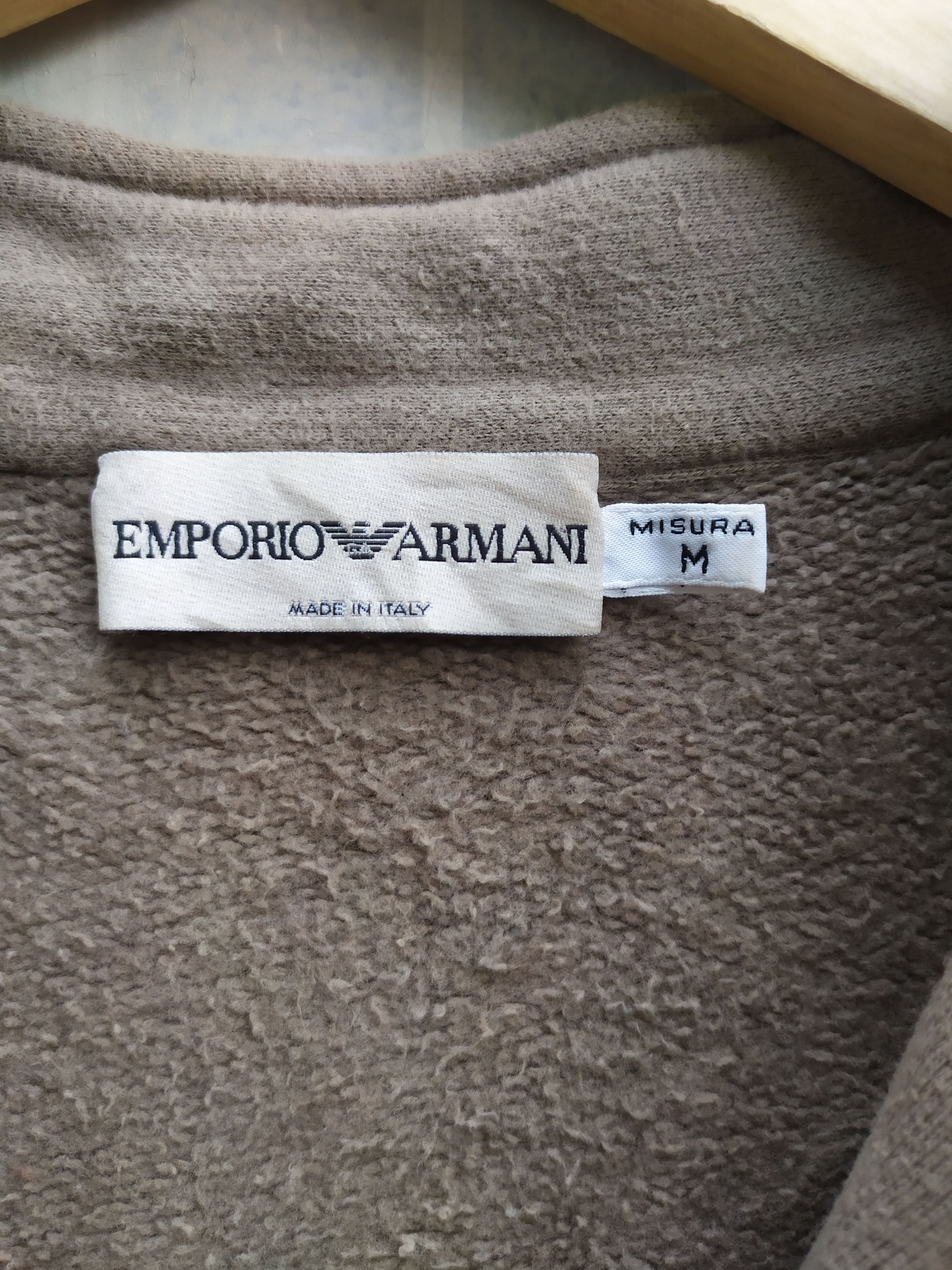 Emporio Armani × Vintage Vintage Armani Back Logo Eagle Size US M / EU 48-50 / 2 - 10 Thumbnail