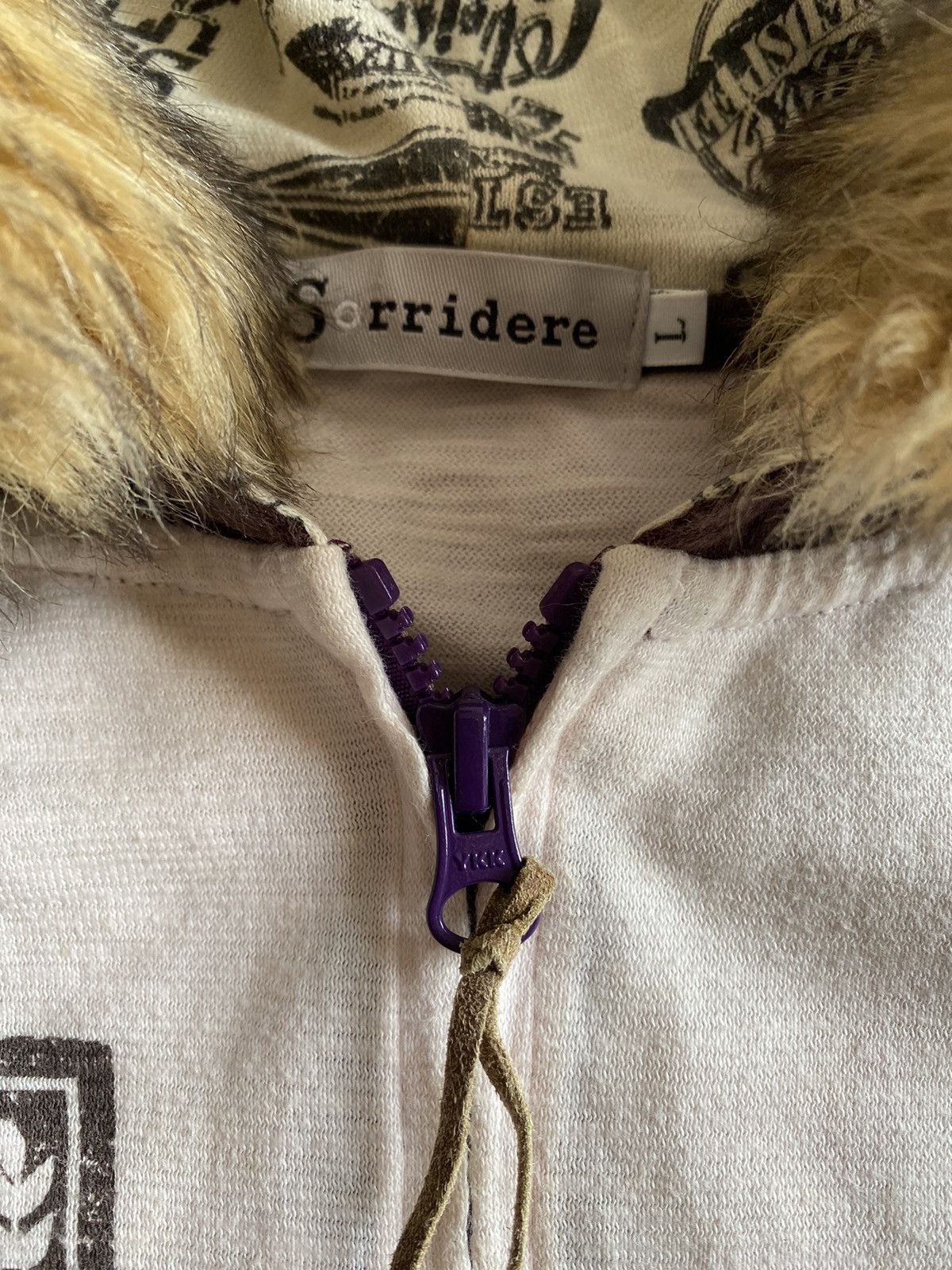 If Six Was Nine Japanese Poem Fur hoodie Zipper Ifsixwasnine Style Size US L / EU 52-54 / 3 - 3 Thumbnail