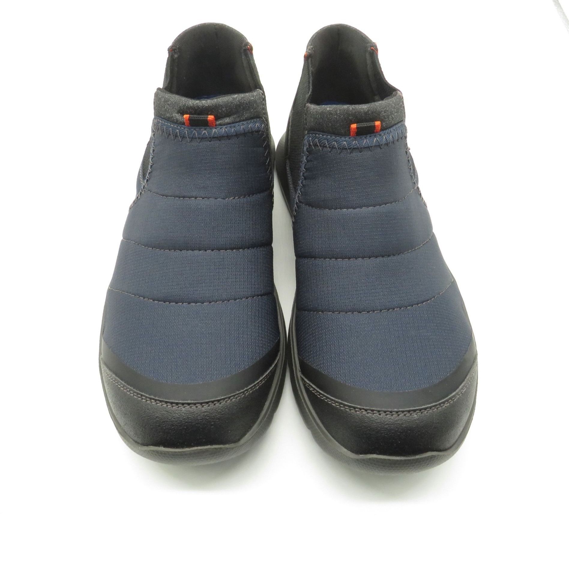 Nunn Bush Nunn Bush Men's Navy Slip-On Casual Boots Comfort Gel Sole E Size US 8 / EU 41 - 3 Thumbnail