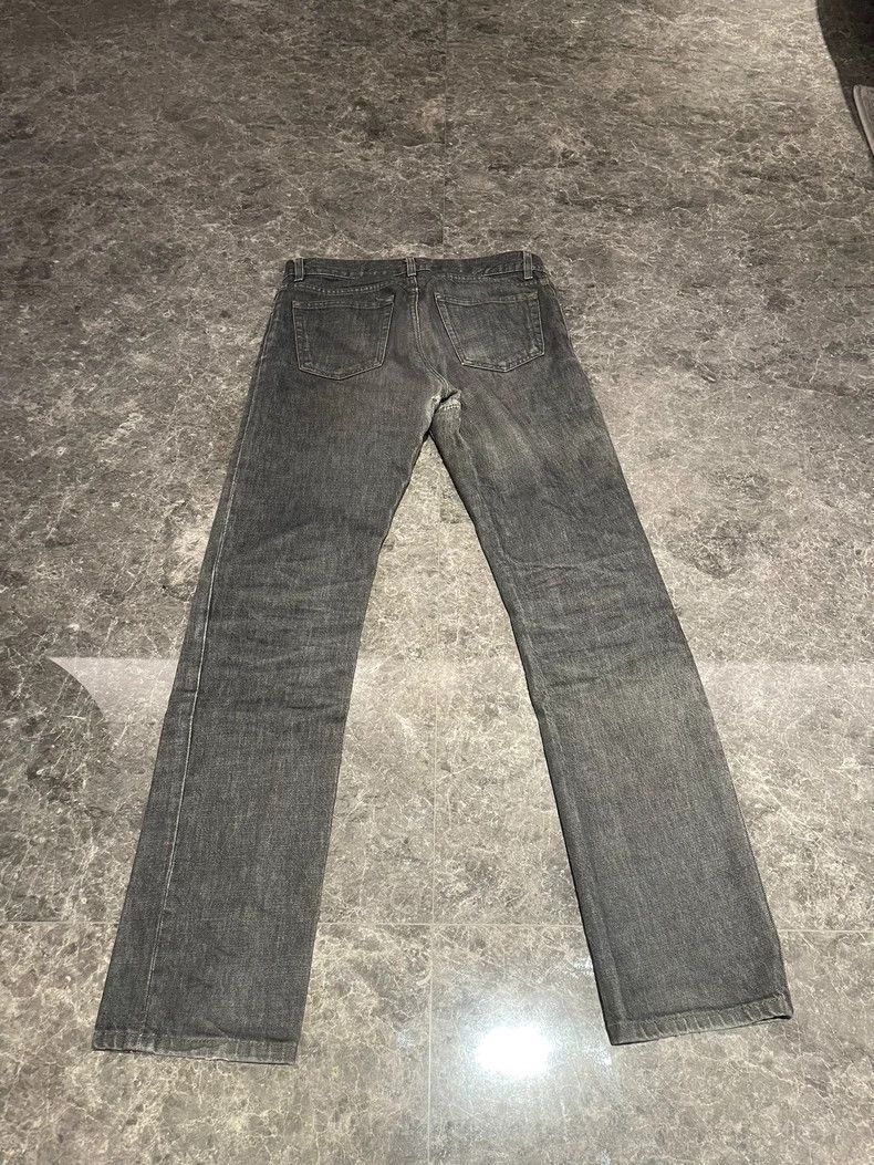 Helmut Lang HELMUT LANG size31 Dark grey straight jeans Size US 31 - 2 Thumbnail