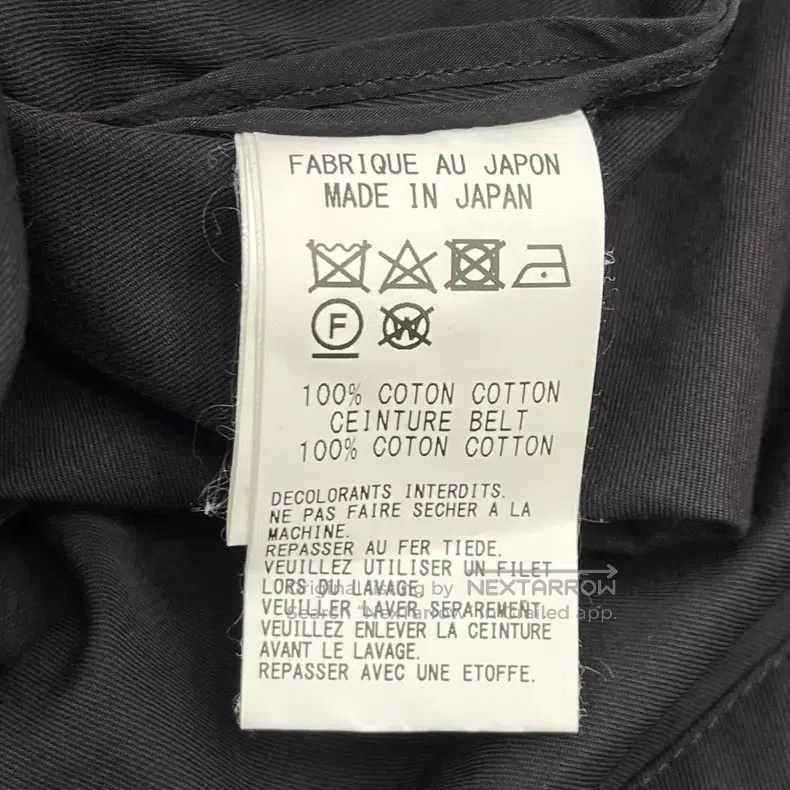 Yohji Yamamoto Yohji Yamamoto LIMI feu yohji Yamamoto bat sleeve trench c Size US S / EU 44-46 / 1 - 8 Thumbnail