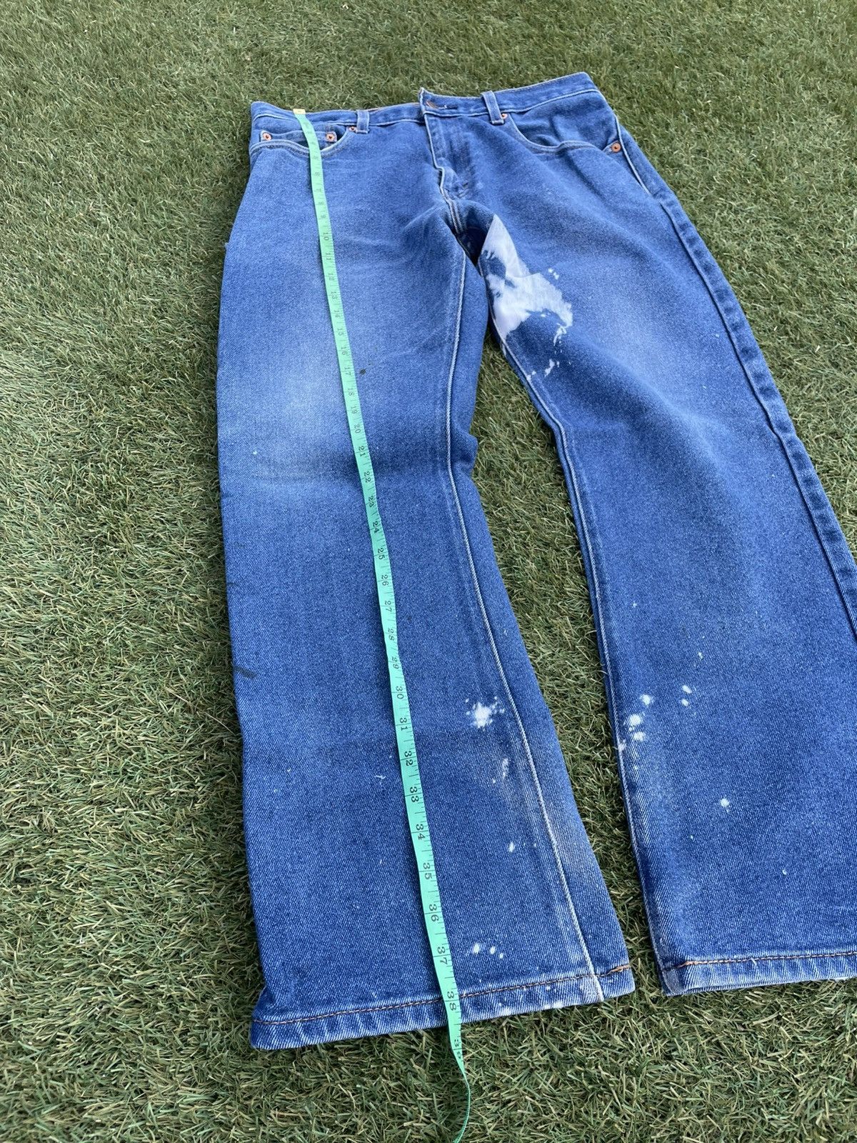 Levi's Levi’s 517 Waterless Denim Jeans Men’s Size 33x32 Button Fly Size US 33 - 6 Thumbnail