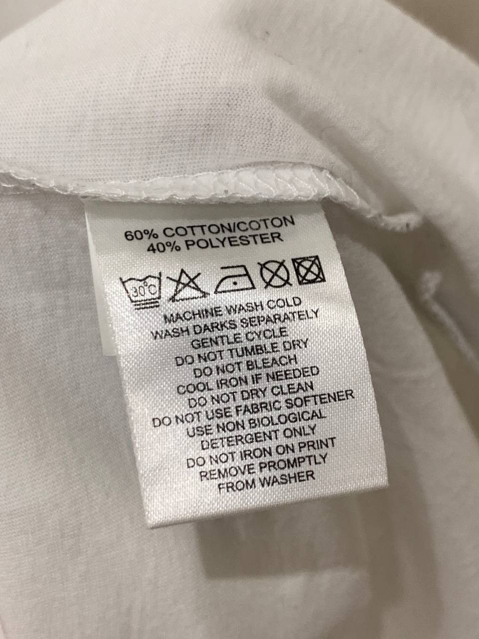 DKNY DKNY SPORT long sleeve white men's sweatshirt Size US M / EU 48-50 / 2 - 9 Thumbnail
