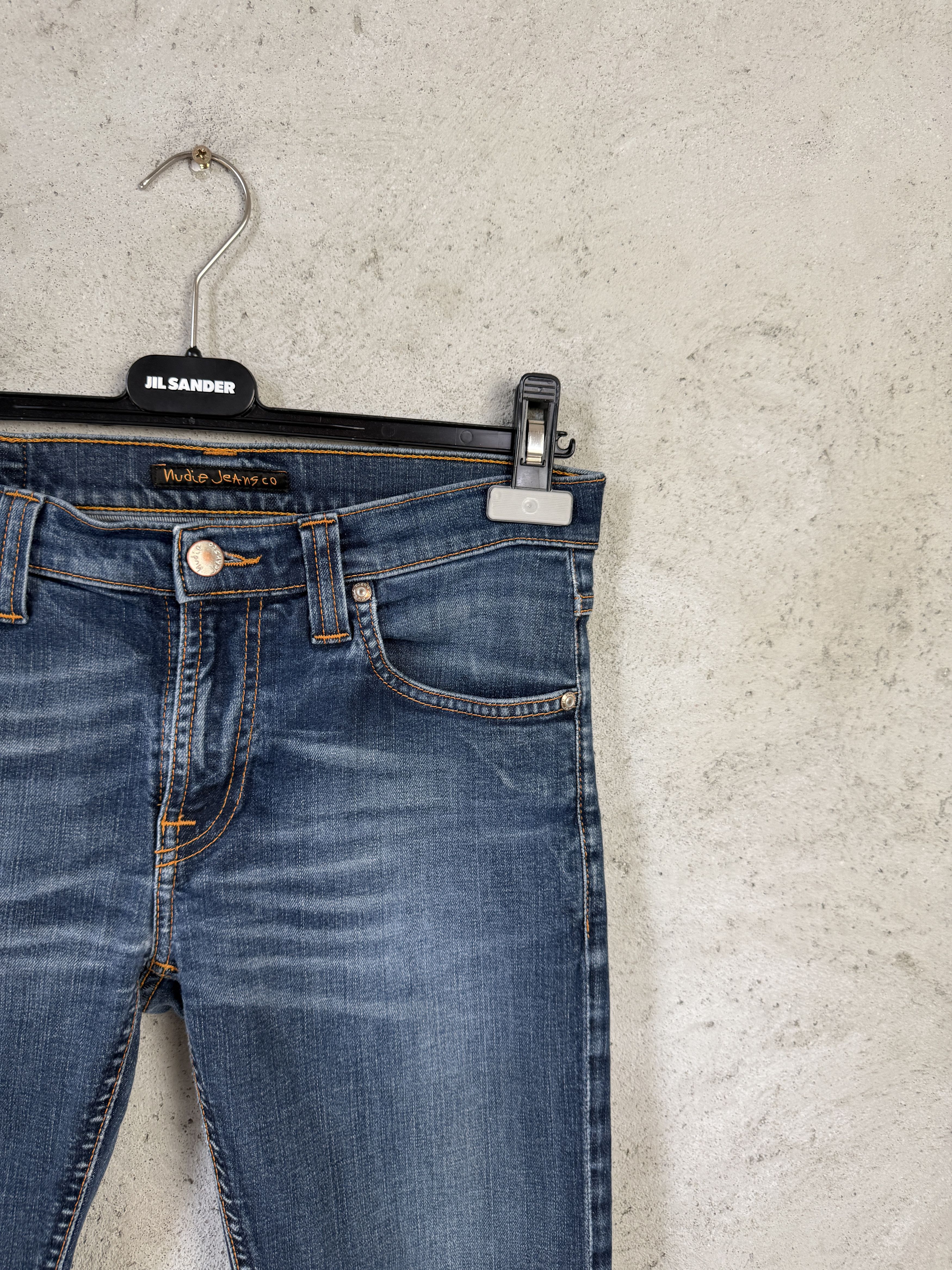Nudie Jeans Nudie Jeans Tube Kelly denim jeans pants Size US 29 - 2 Thumbnail