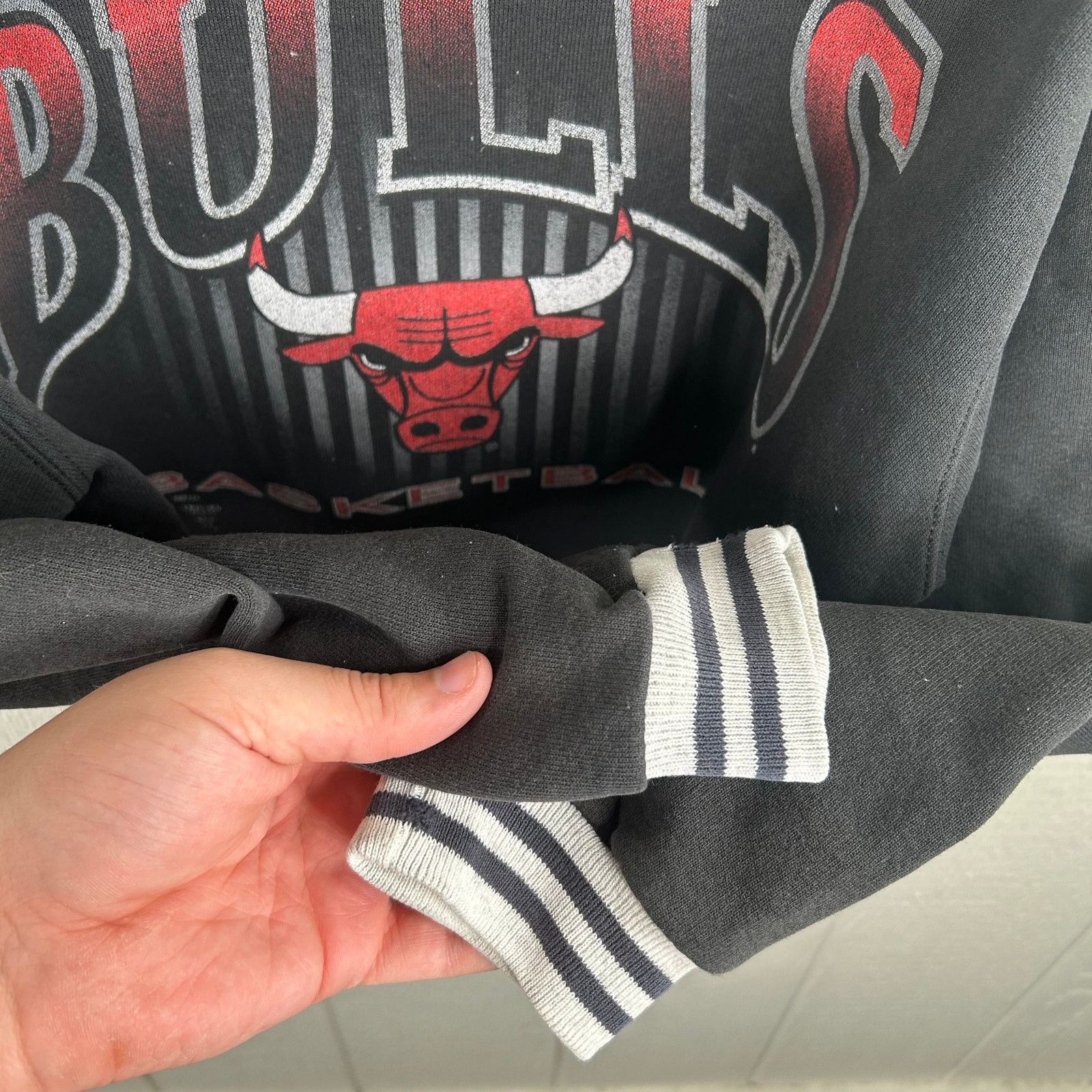 Pro Player Vintage 90's Chicago Bulls NBA Graphic Crewneck Size Medium Size US M / EU 48-50 / 2 - 3 Thumbnail