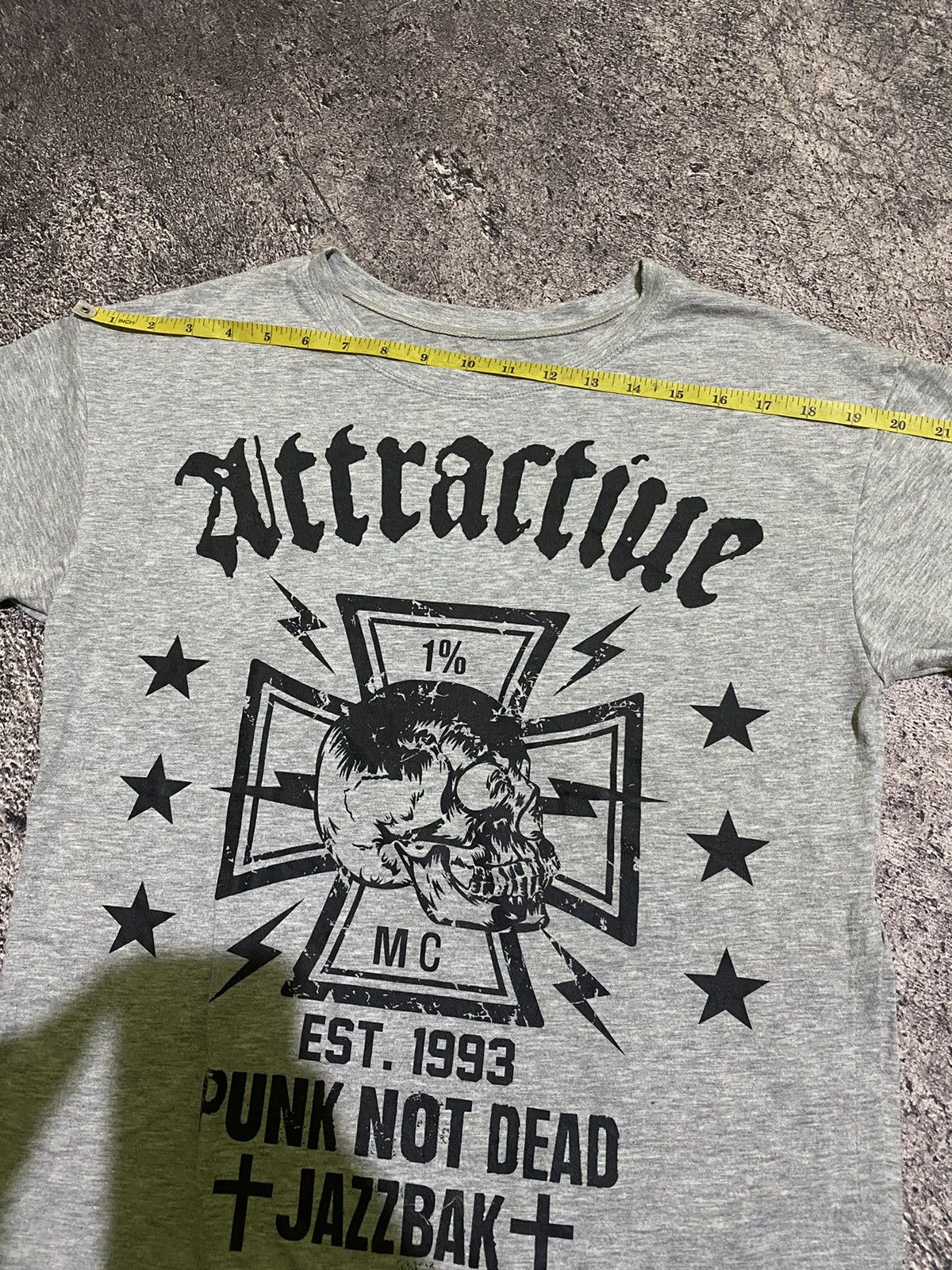Hysteric Glamour × If Six Was Nine × Japanese Brand Y2k skull cross ifsixwasnine punk style longsleeve Size US M / EU 48-50 / 2 - 8 Thumbnail