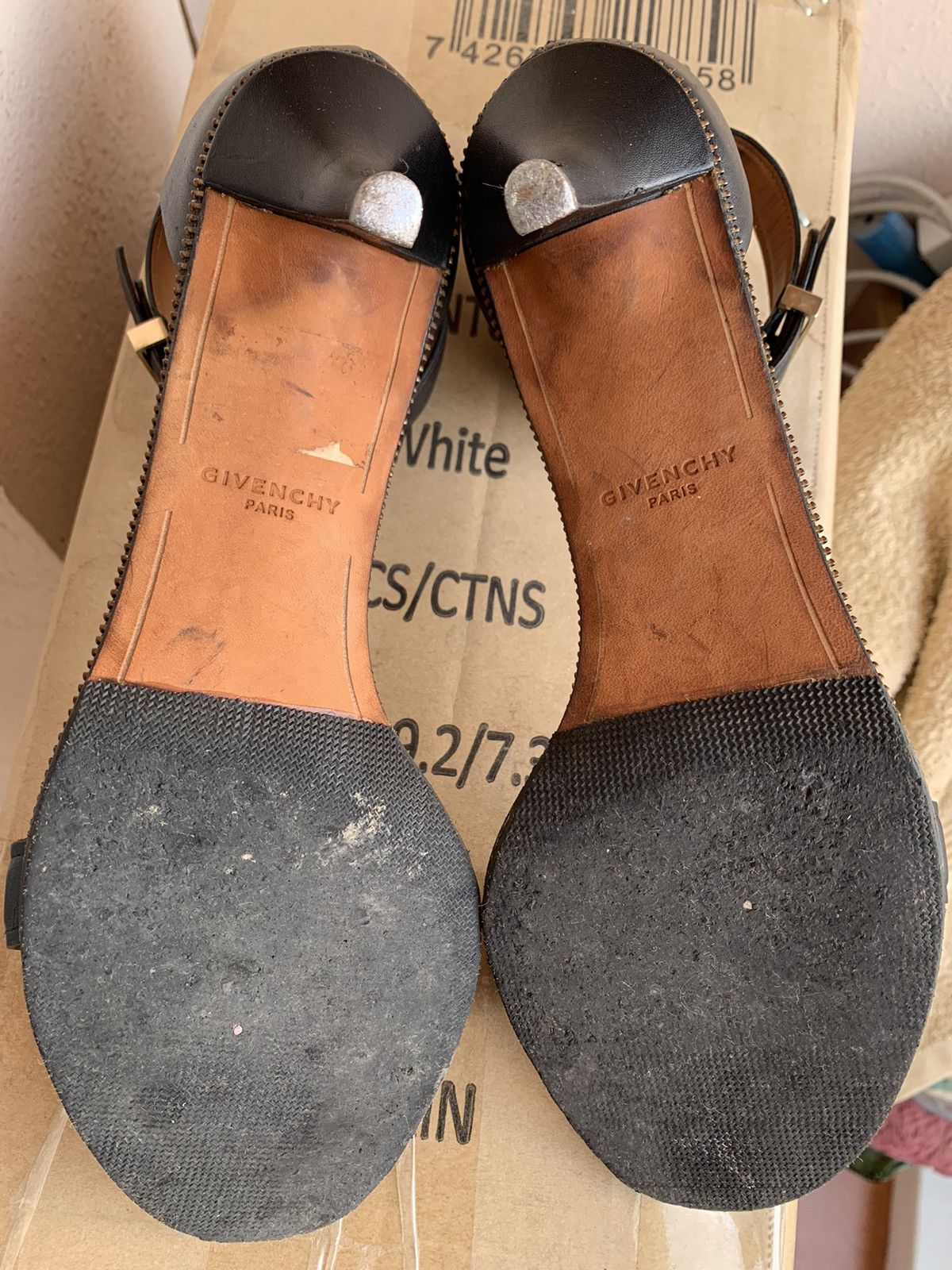 Givenchy × Vintage Giveshy heels Size US 7 / IT 37 - 3 Thumbnail