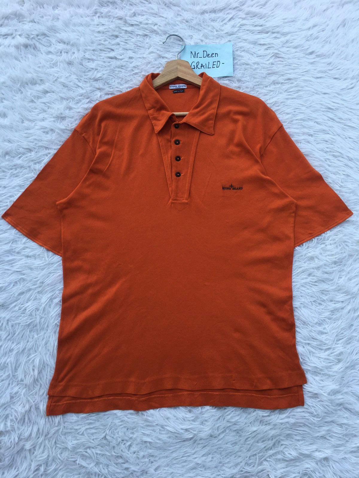Stone Island Rare Stone Island Polo Shirt Size US M / EU 48-50 / 2 - 2 Thumbnail