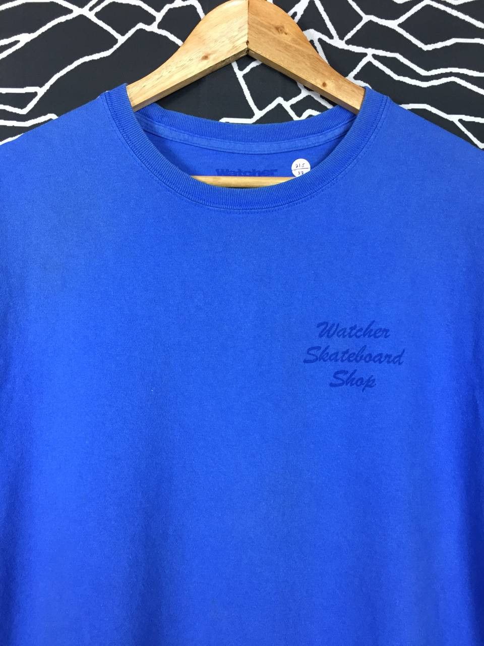 Vintage Watcher Skateboard Shop Stop Calling 110 On The Culture Tee Size US L / EU 52-54 / 3 - 4 Thumbnail