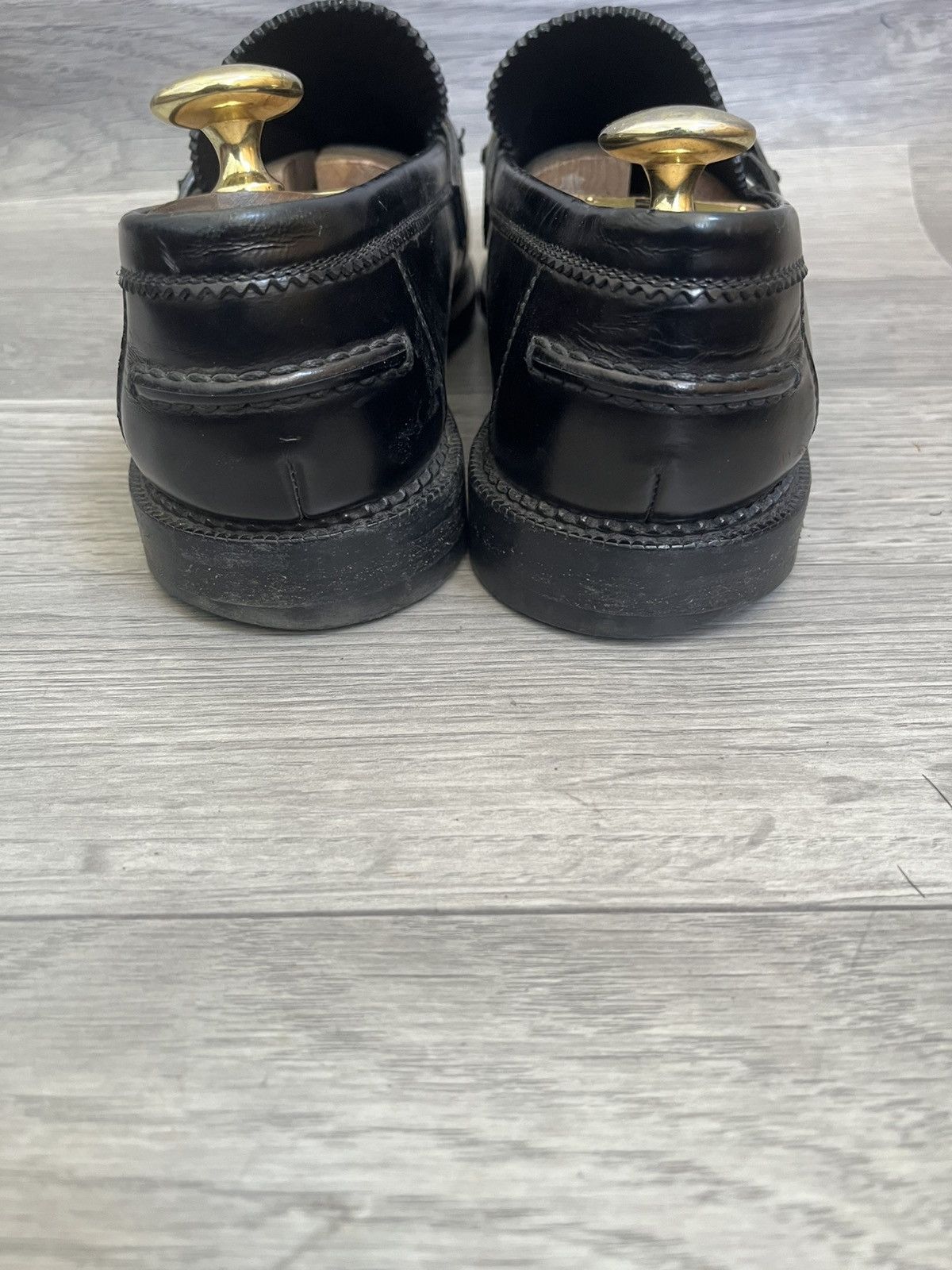 Louis Vuitton Louis Vuitton major penny loafers lv logo Size US 8 / EU 41 - 6 Thumbnail