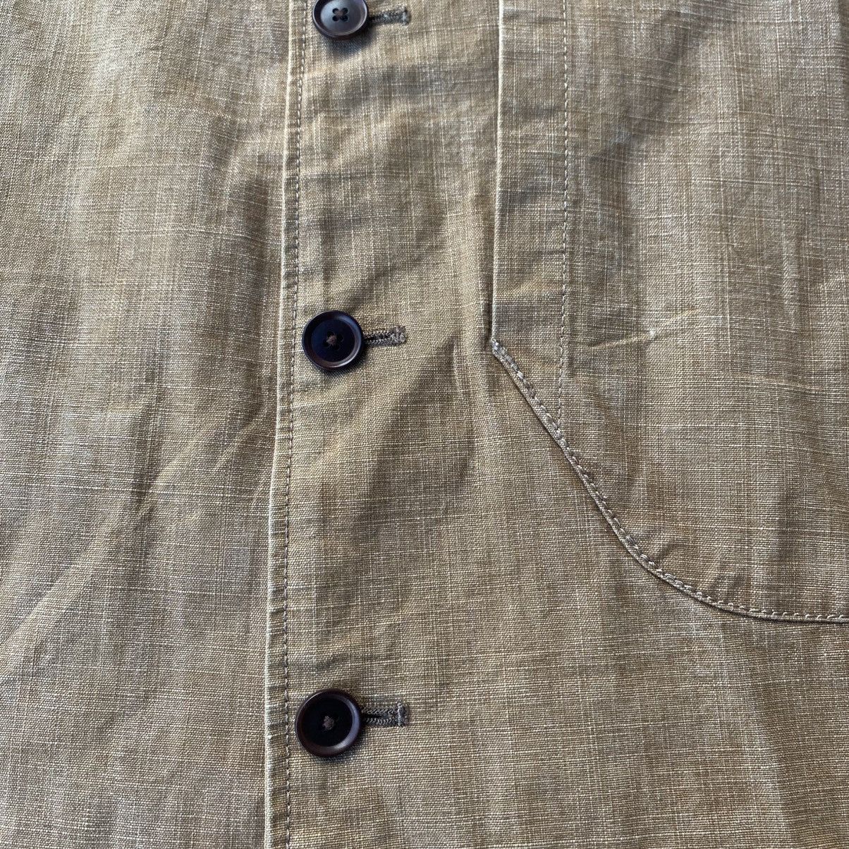 Alexander Julian Vintage Alexander Julian Workwear Canvas Jacket Size US M / EU 48-50 / 2 - 19 Thumbnail