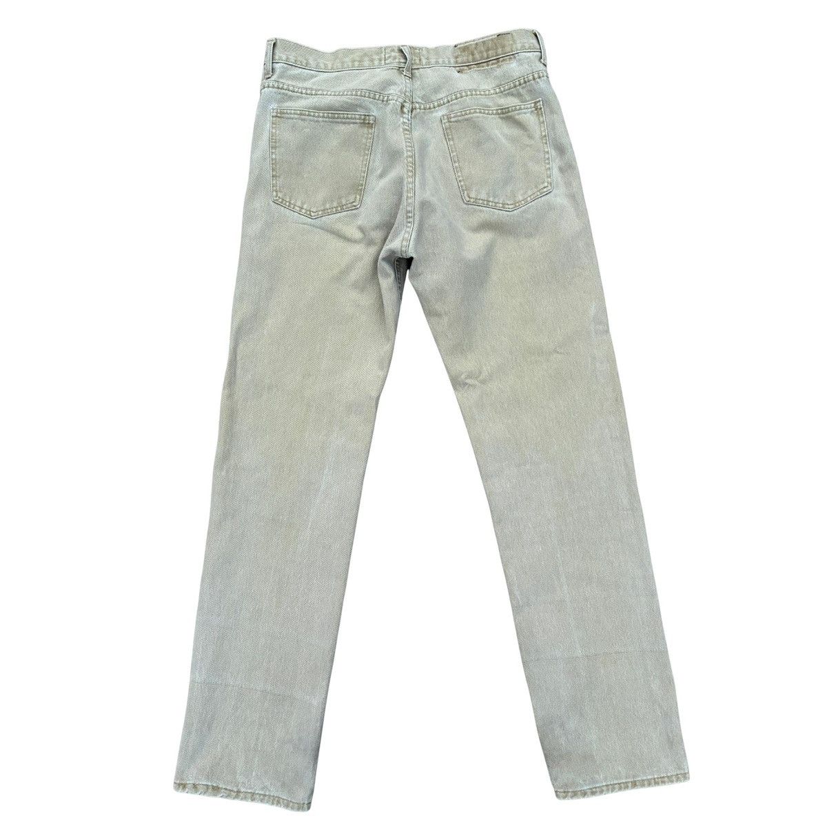 Missoni Vintage 90s Missoni Sport Straight Leg Denim Jeans Size US 32 / EU 48 - 2 Thumbnail