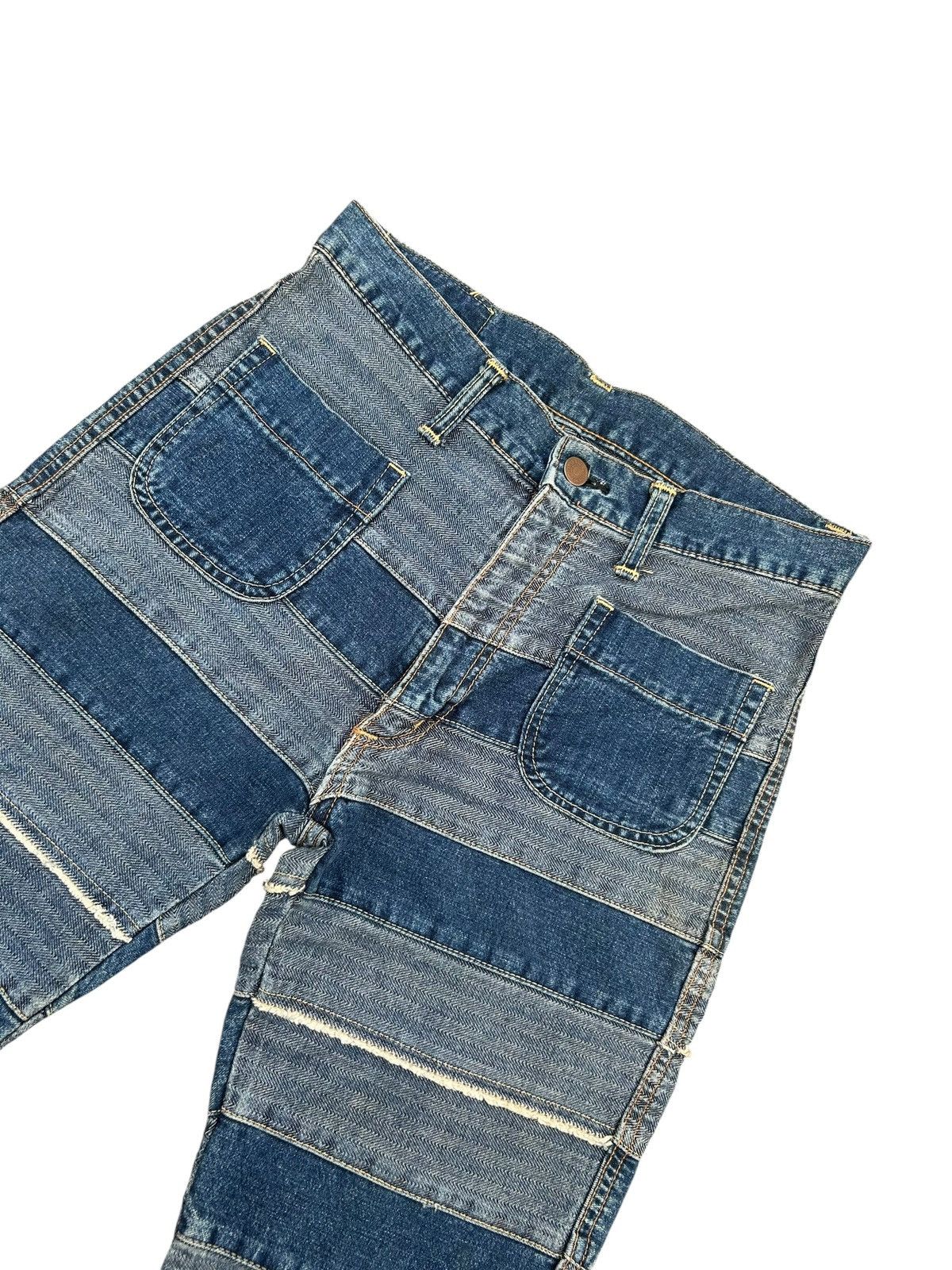 Hysteric Glamour Flare Vintage Hysteric Glamour Kinky Hagi 1990s Denim Jeans Size US 28 / EU 44 - 9 Thumbnail