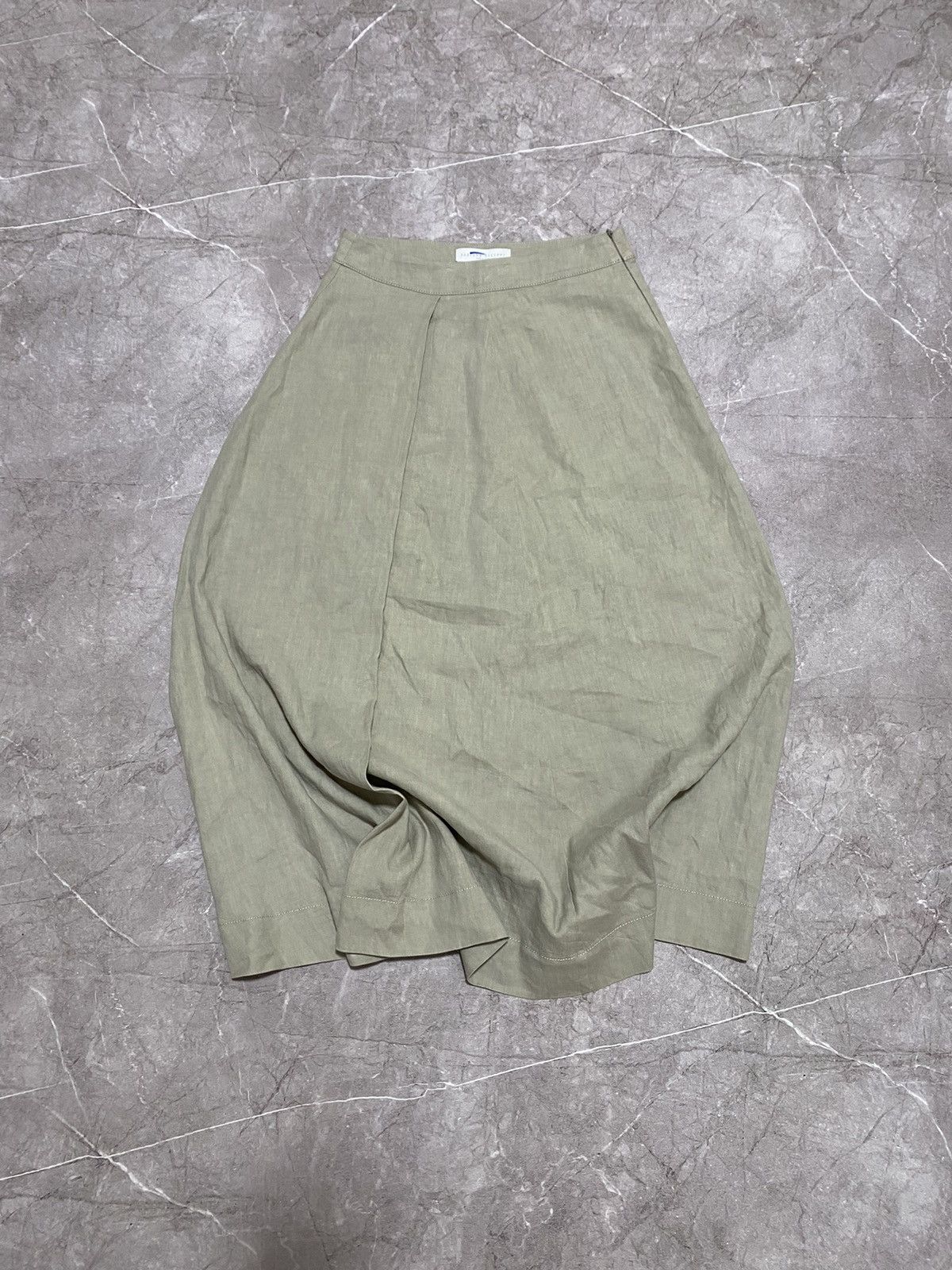 Fabiana Filippi Rare Fabiana Filippi High-Waisted A-Line Skirt Made In italy Size 32" / US 10 / IT 46 - 2 Thumbnail