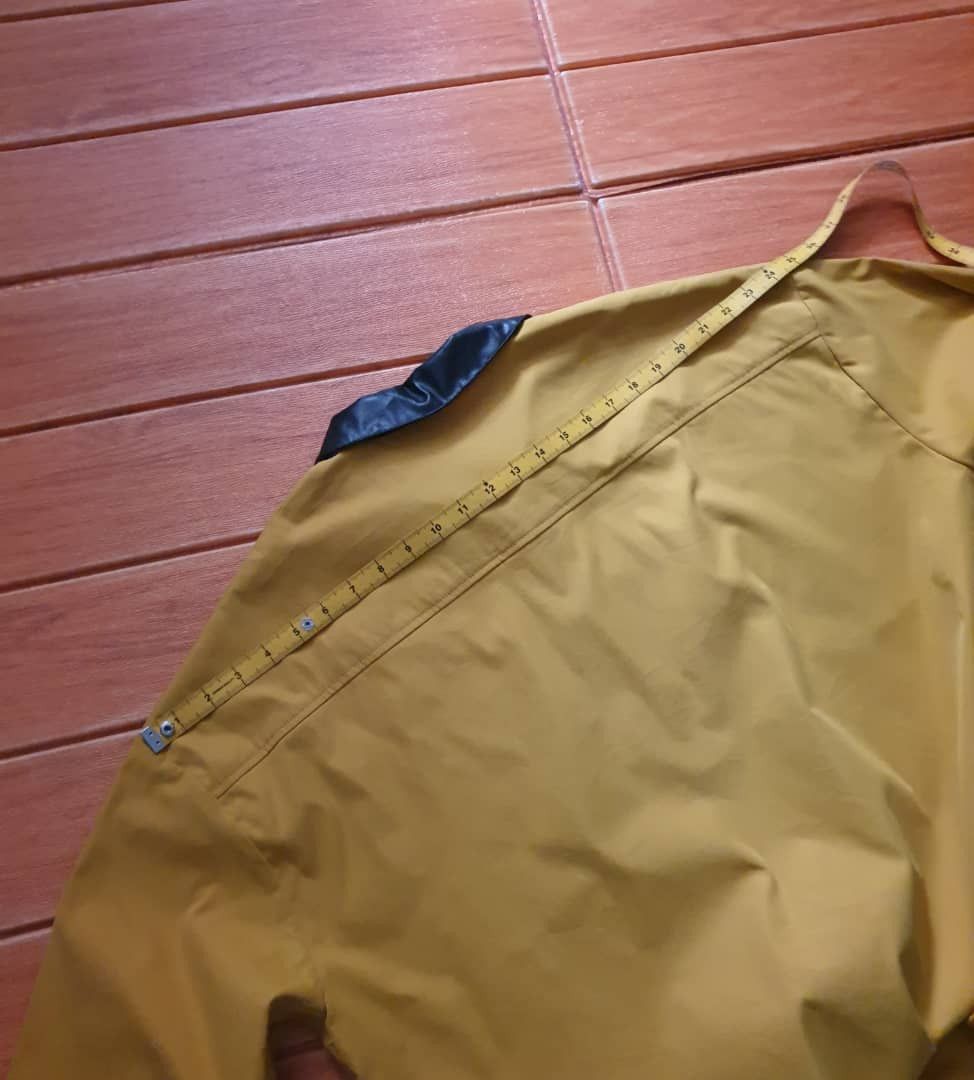 Japanese Brand Unbranded half zipper yellow colour longsleeve shirt Size US XL / EU 56 / 4 - 7 Thumbnail