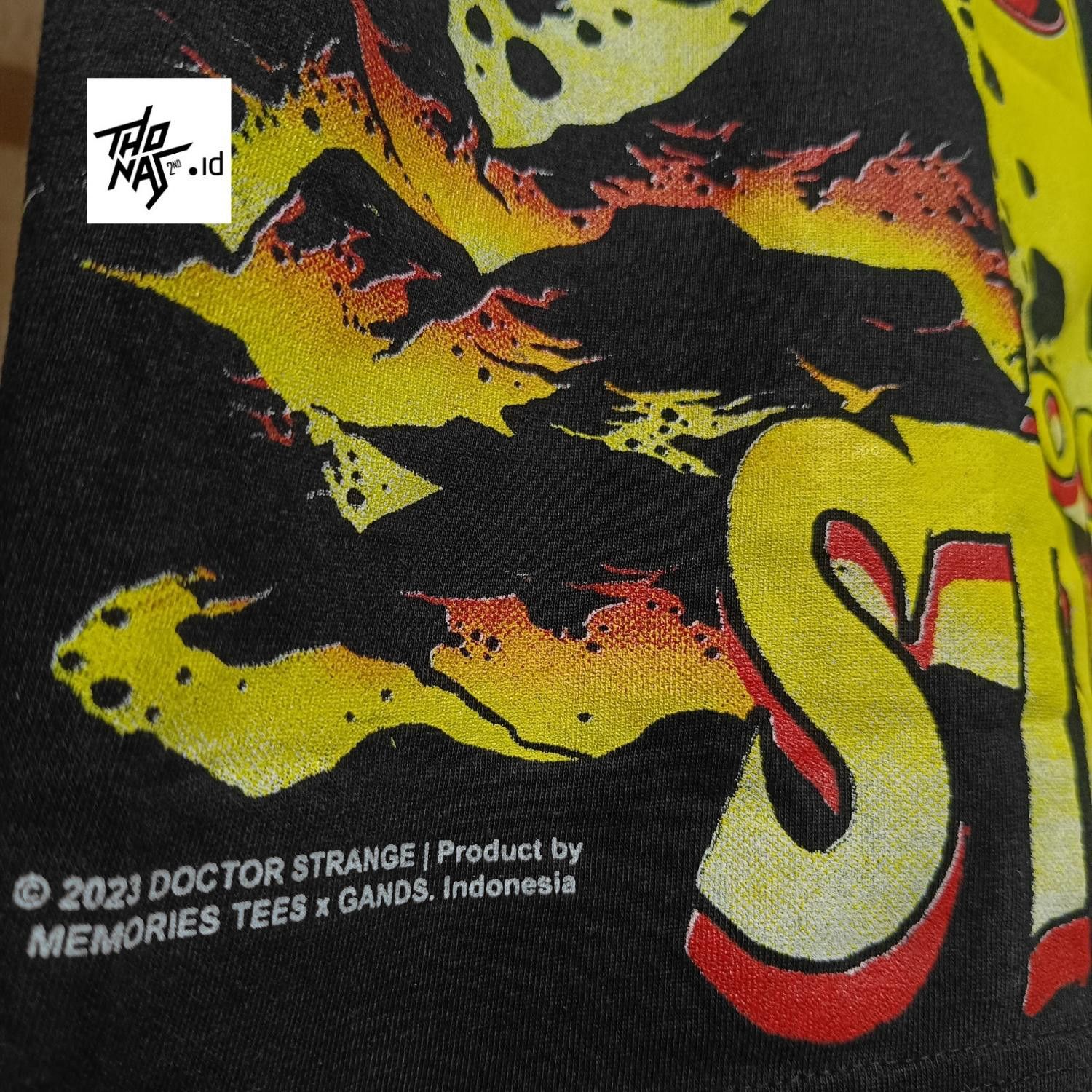 Marvel Comics dr strange marvel Fans Made T-Shirt XL Size US XL / EU 56 / 4 - 3 Thumbnail