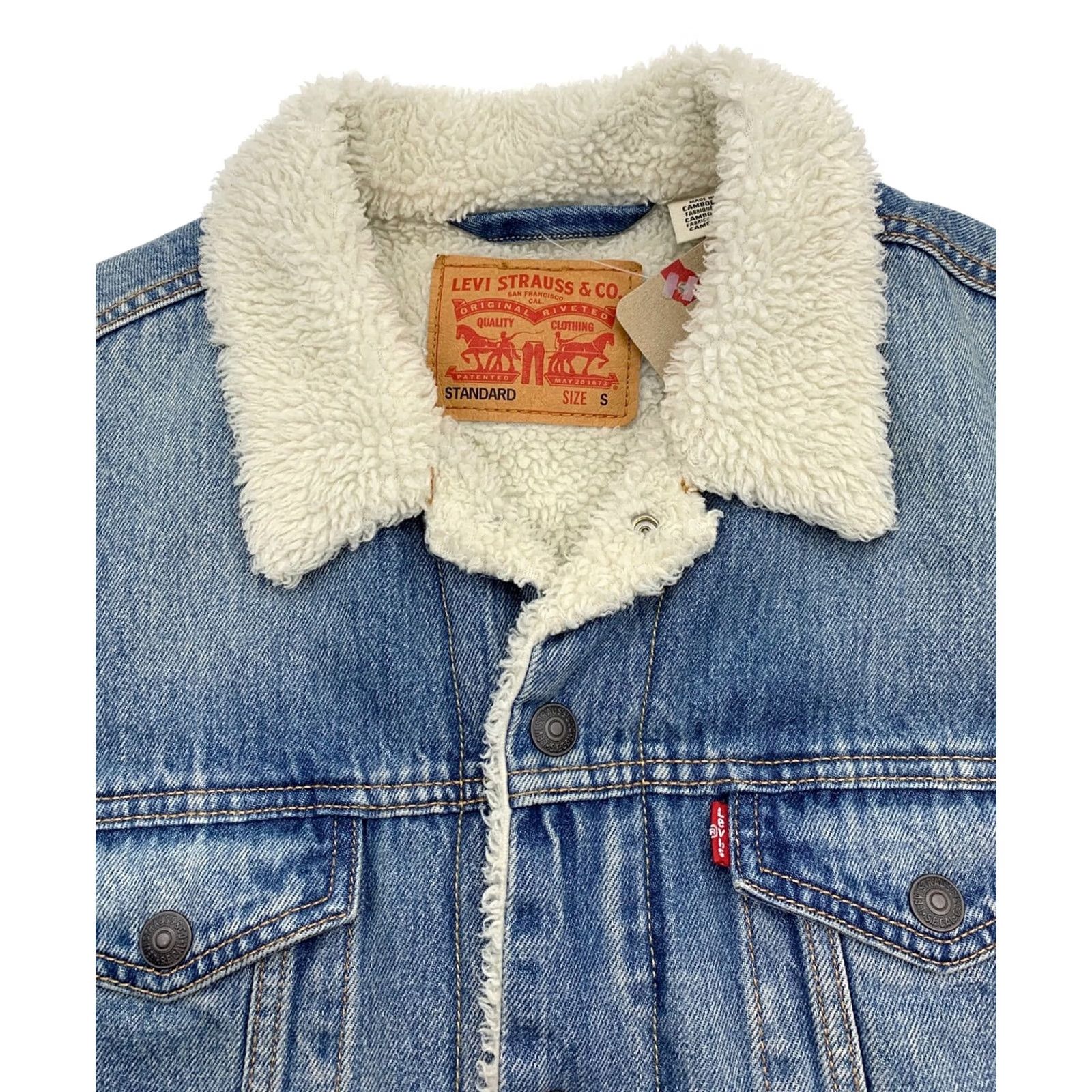 Levi's LEVI'S Denim Jacket Indigo Men S 3rd PC9-16365-0044 Jacket Size US S / EU 44-46 / 1 - 7 Thumbnail